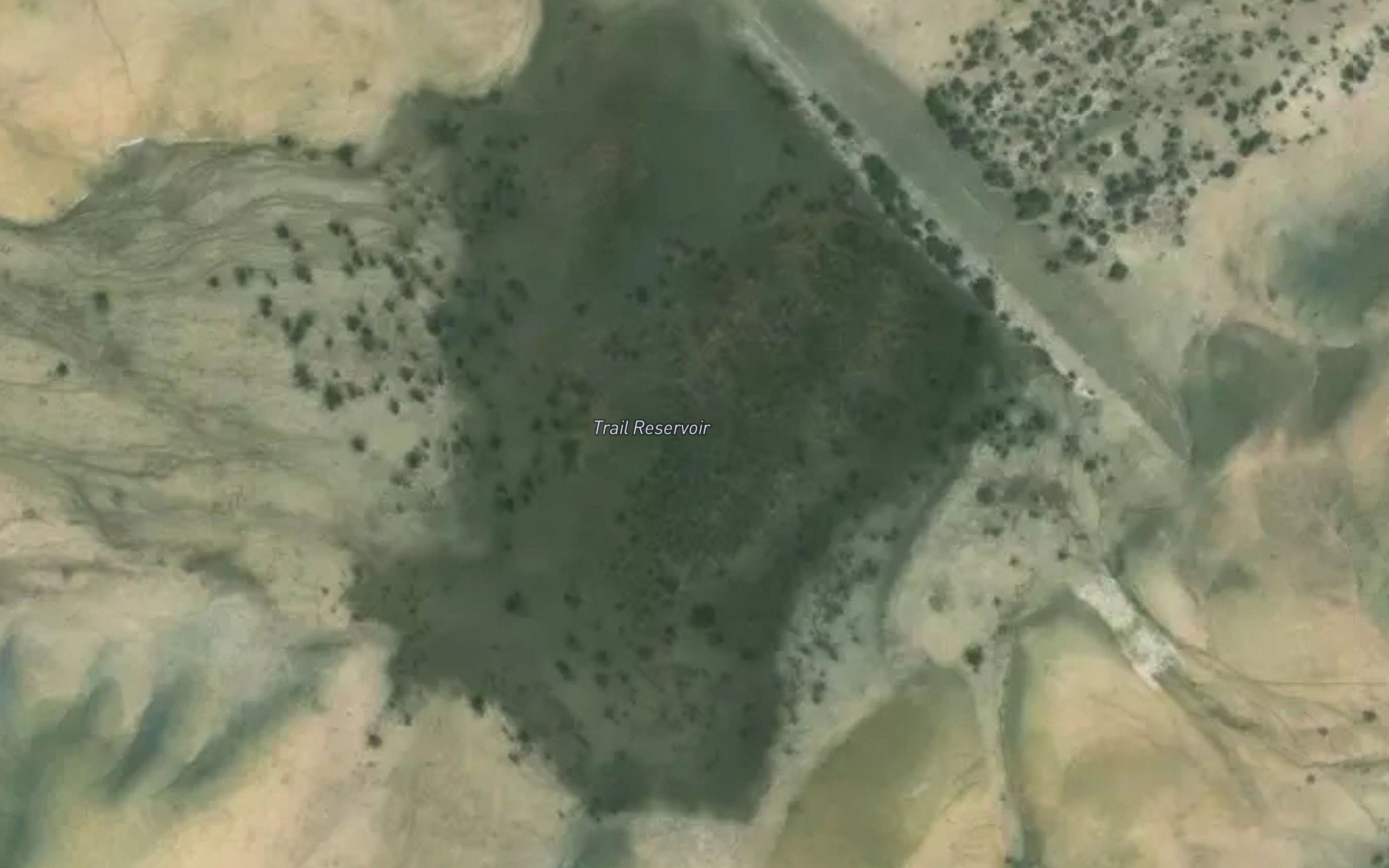 Trail Reservoir