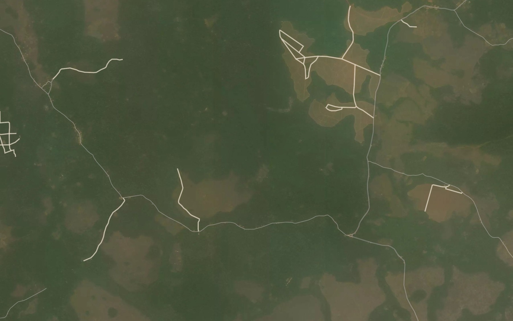 Satellite map of the Mefembe
