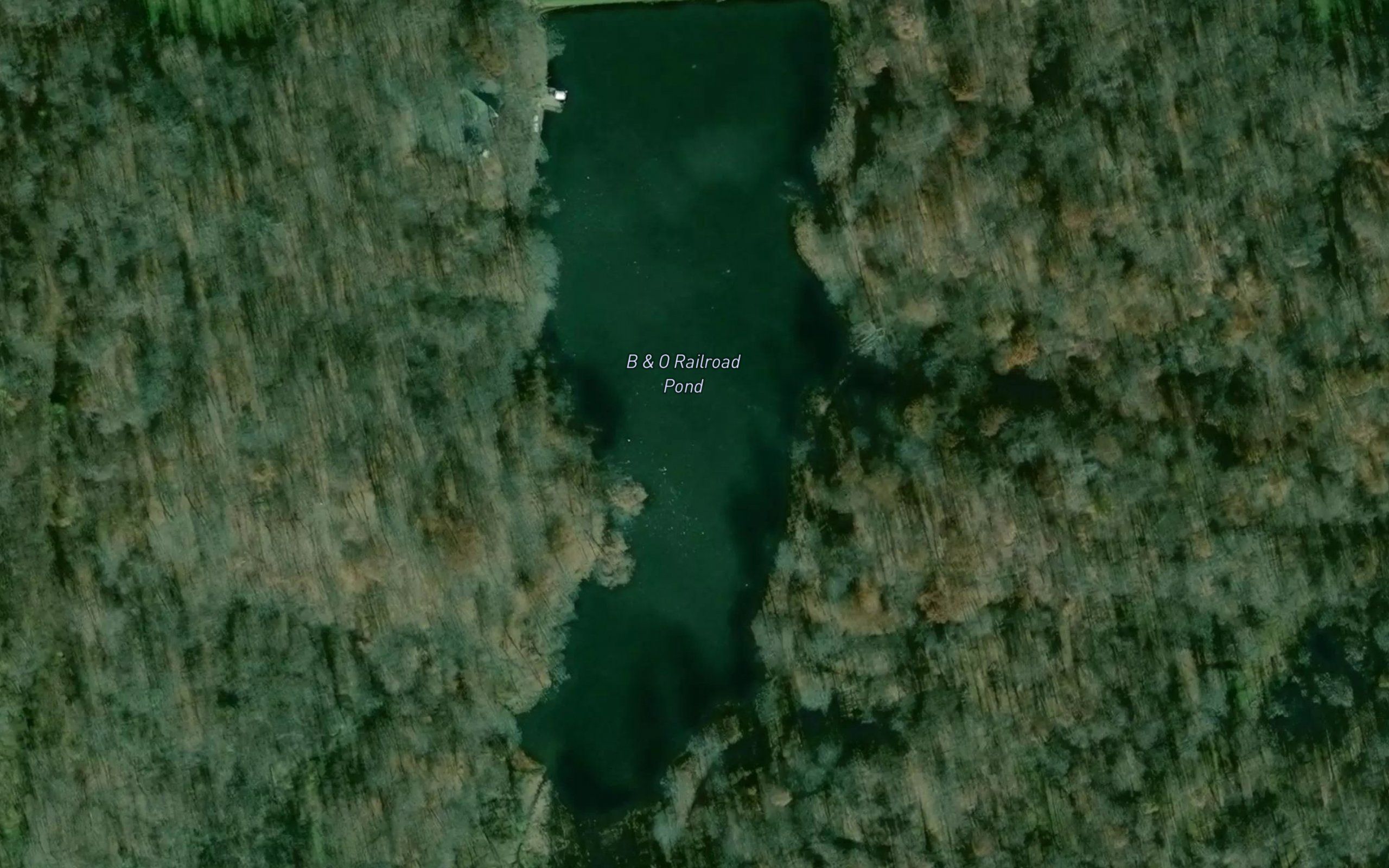 B & O Railroad Pond