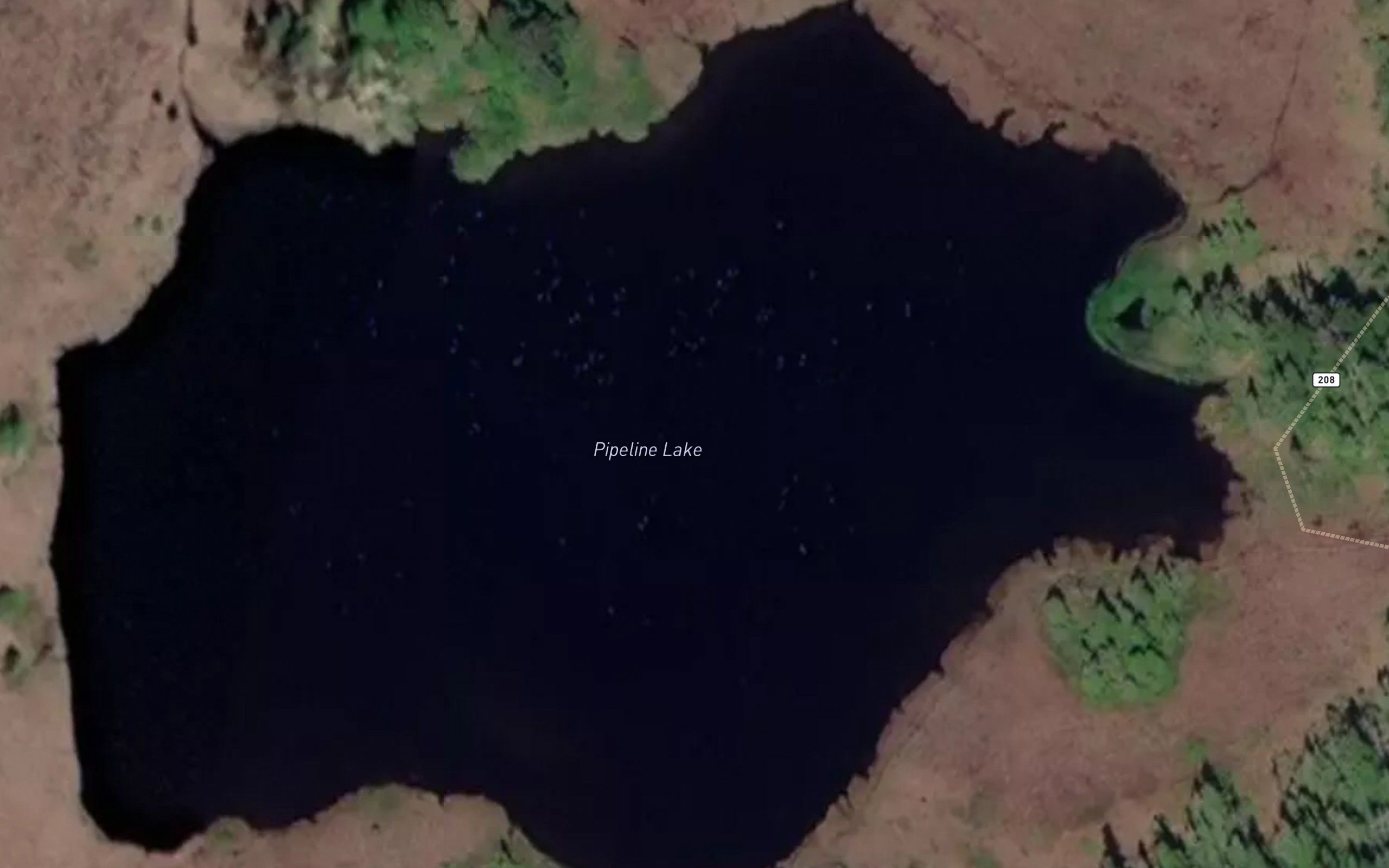 Pipeline Lake