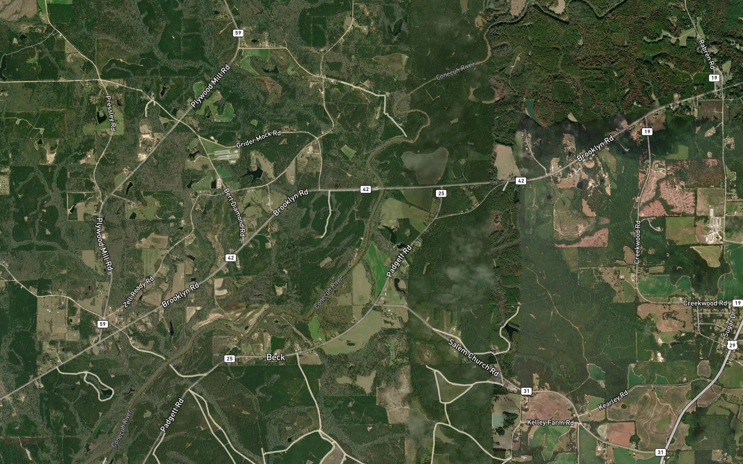 Coker Mill Creek
