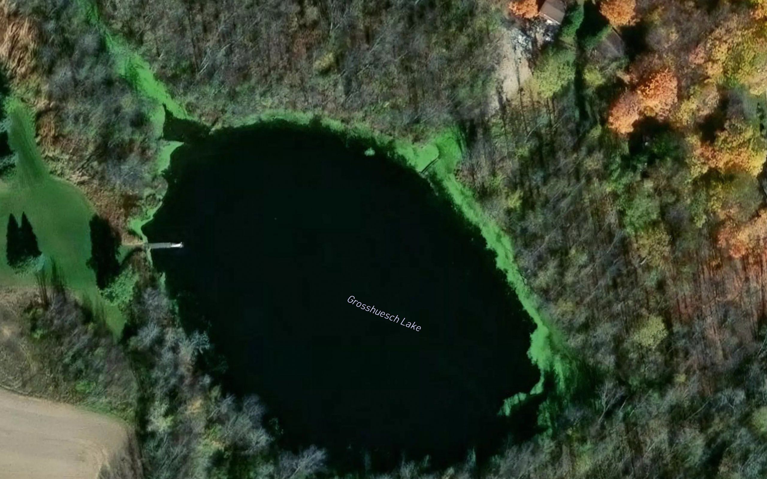 Grosshuesch Lake