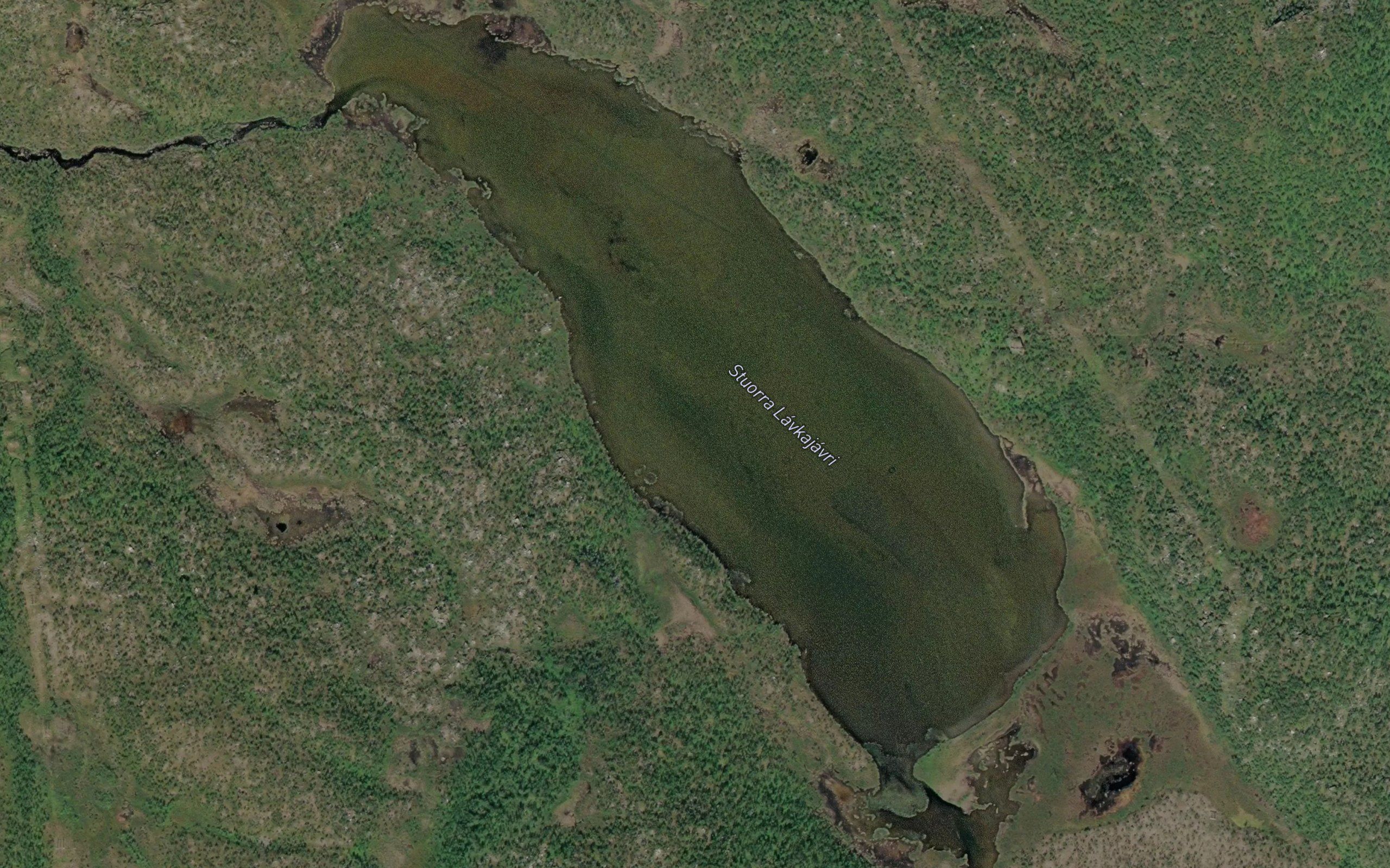 Lavkajavri,stuorra