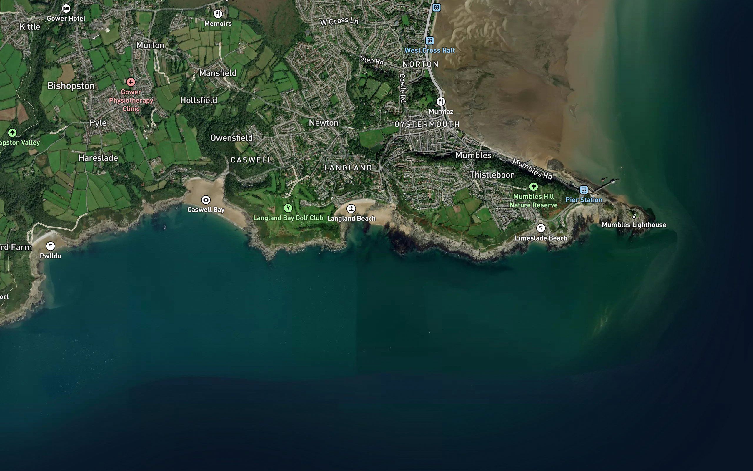 Langland Bay