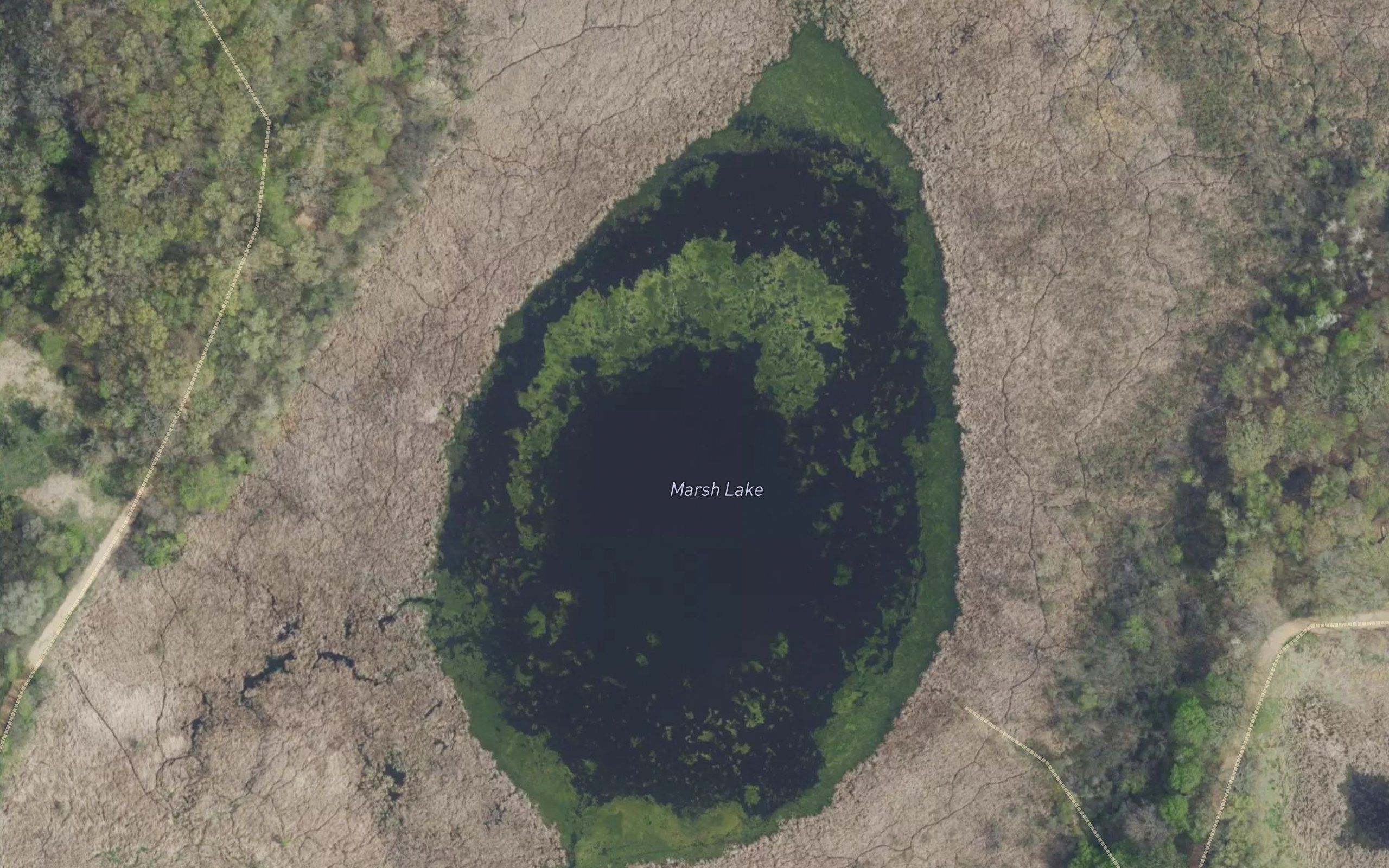 Comma Lake
