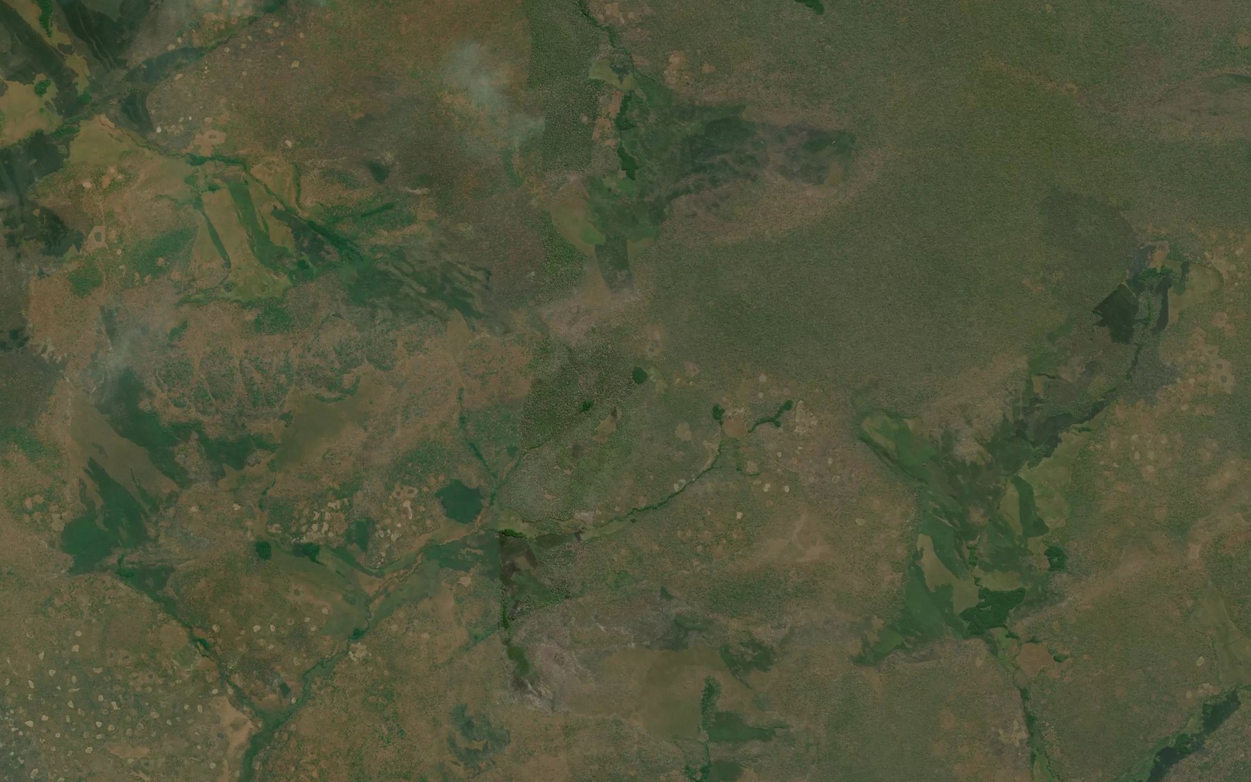 Satellite map of the Mikula
