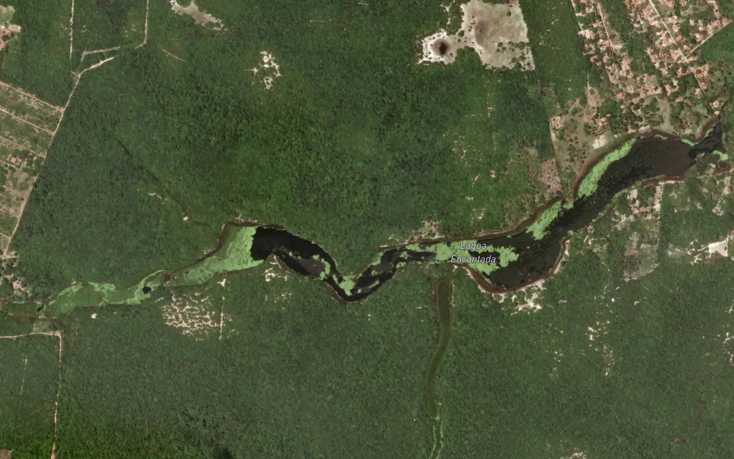Lagoa Encantada