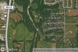 East Fork White Lick Creek