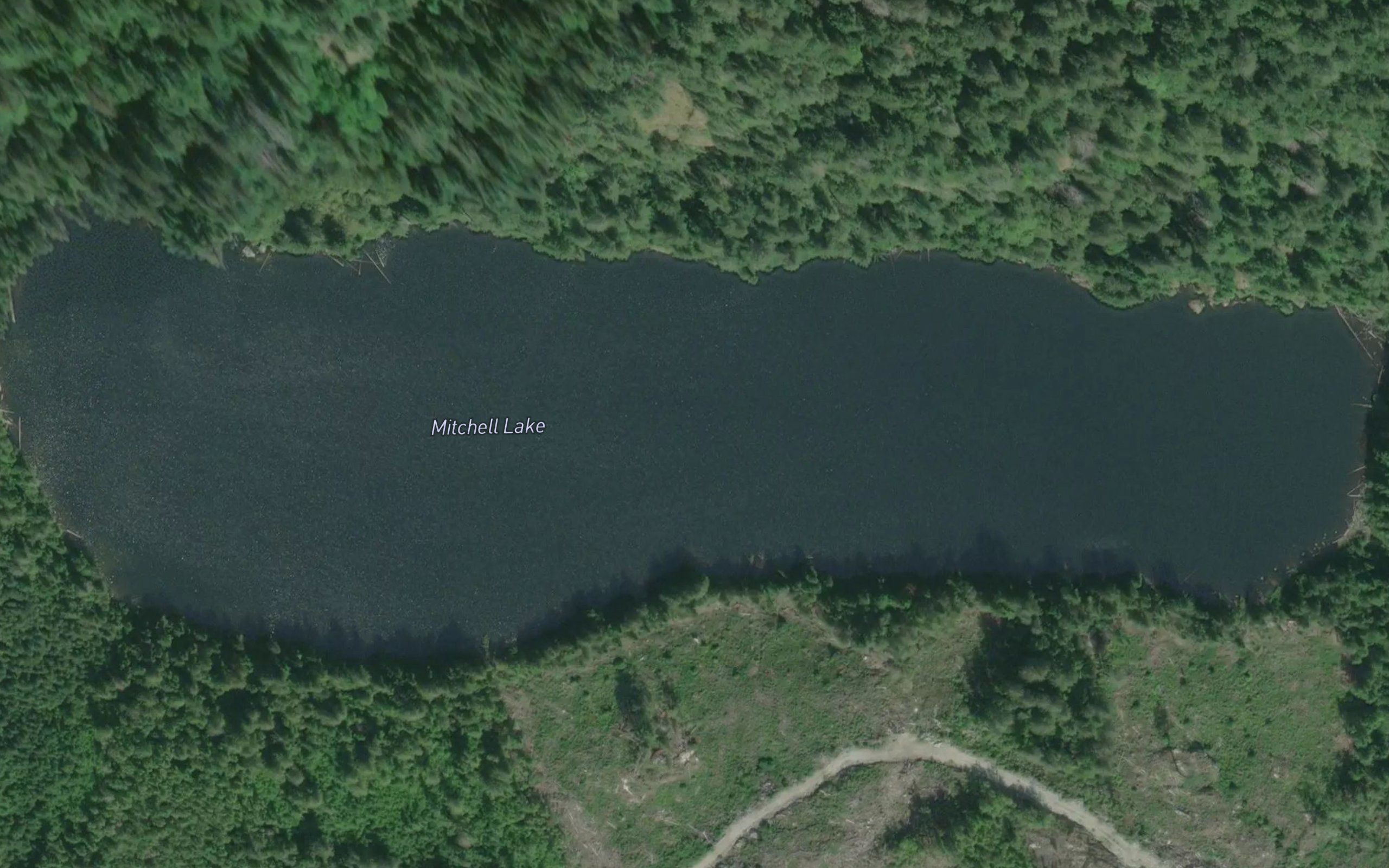 Mitchell Lake