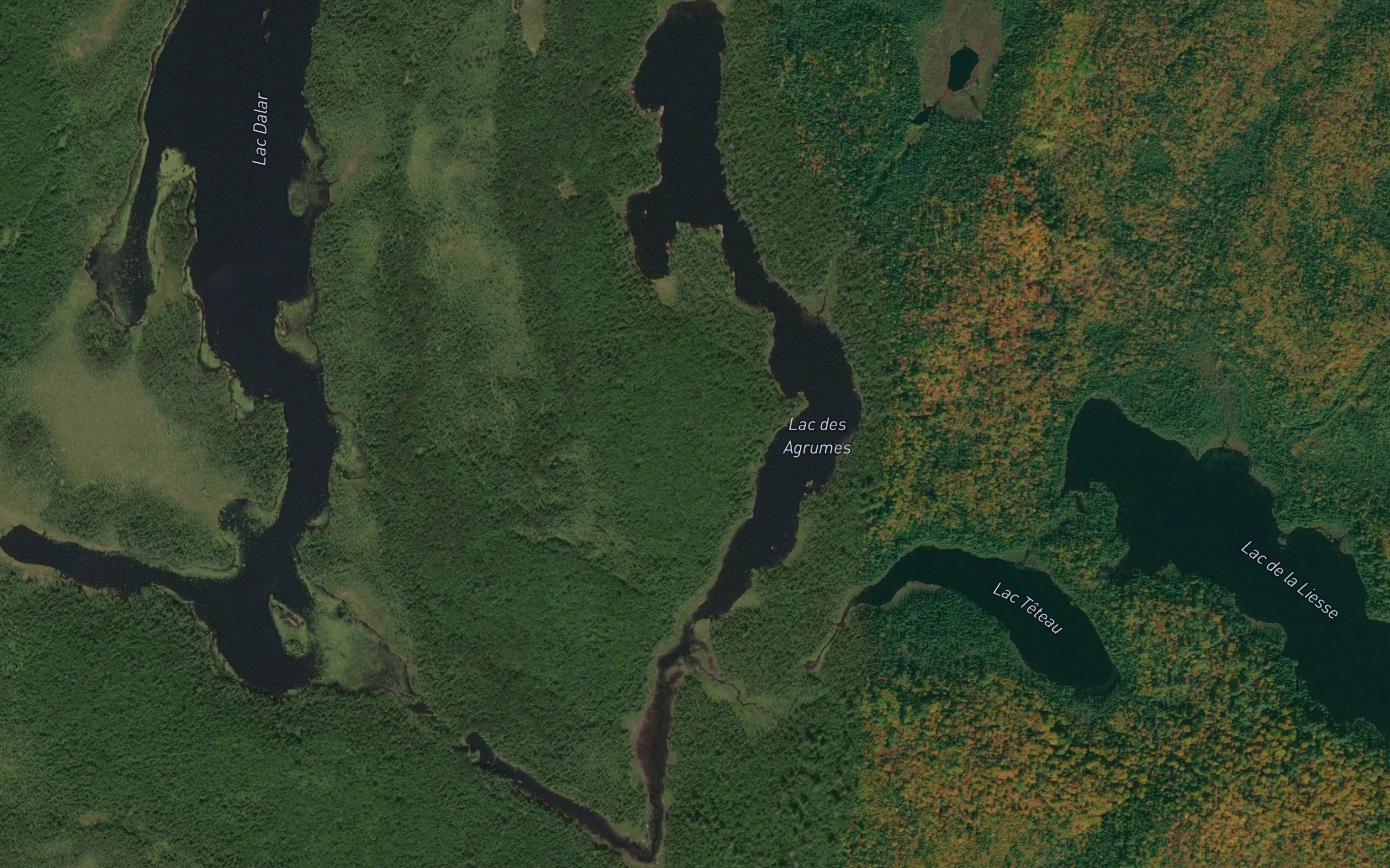 Lac des Agrumes