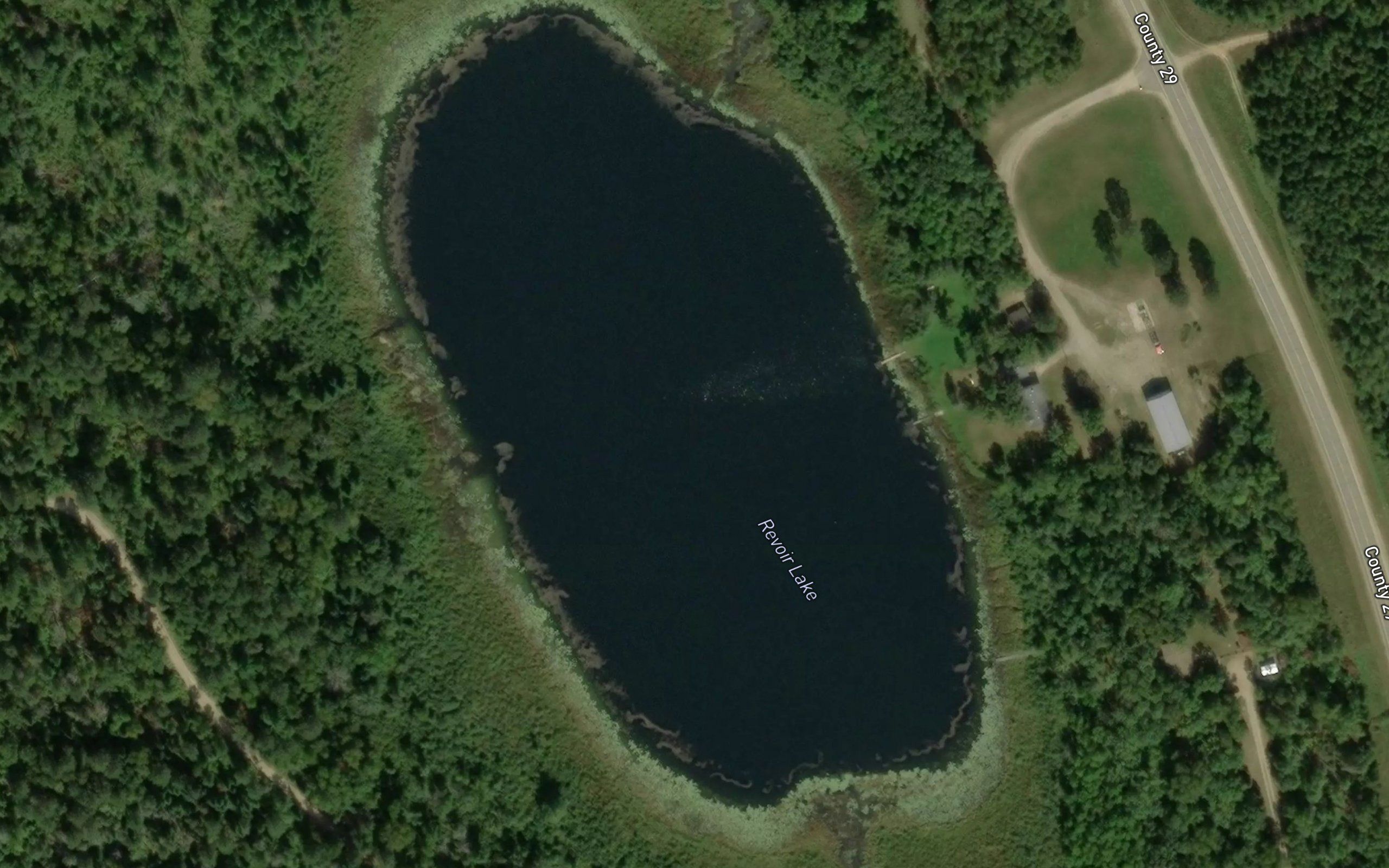 Revoir Lake