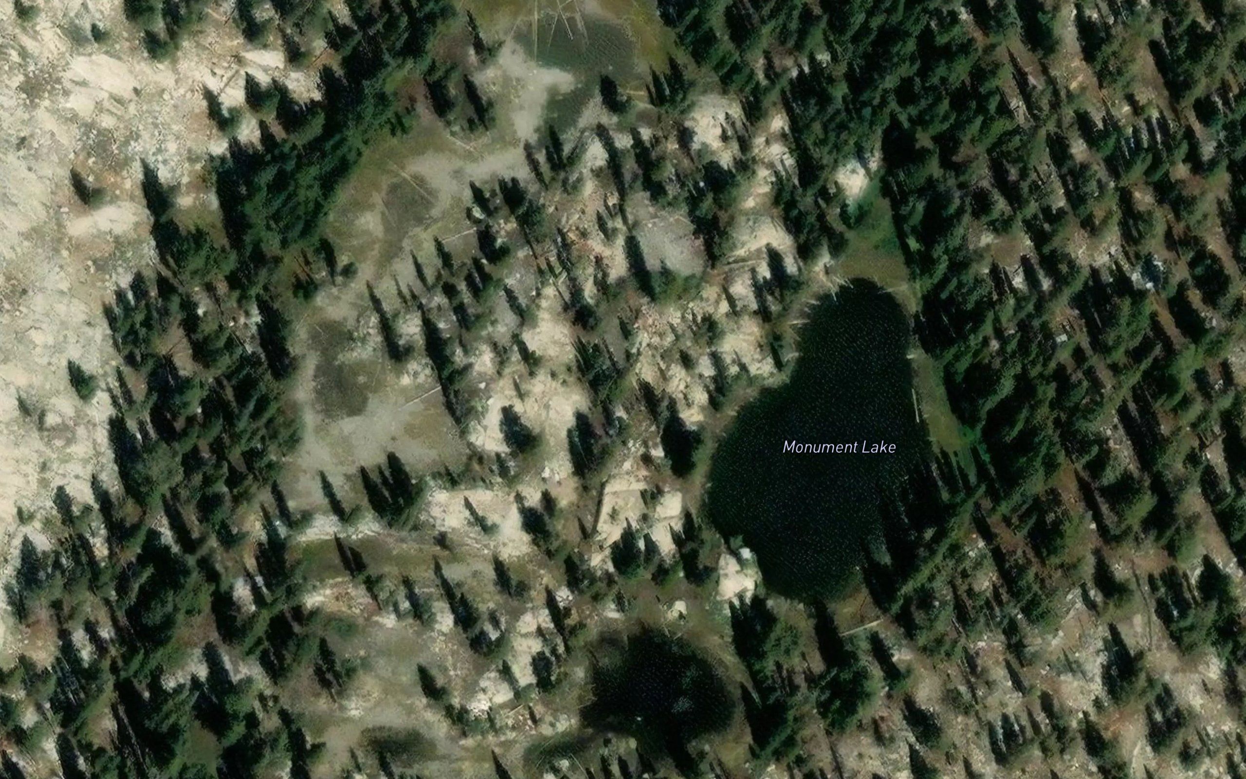 Monument Lake