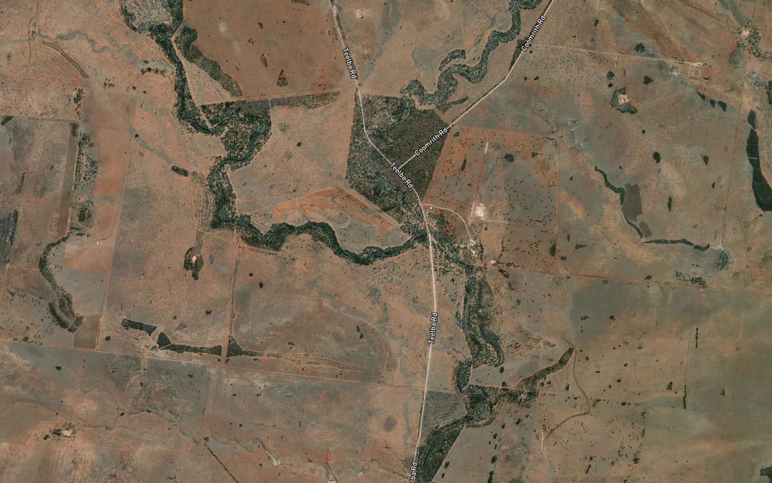 Blacks Camp Creek