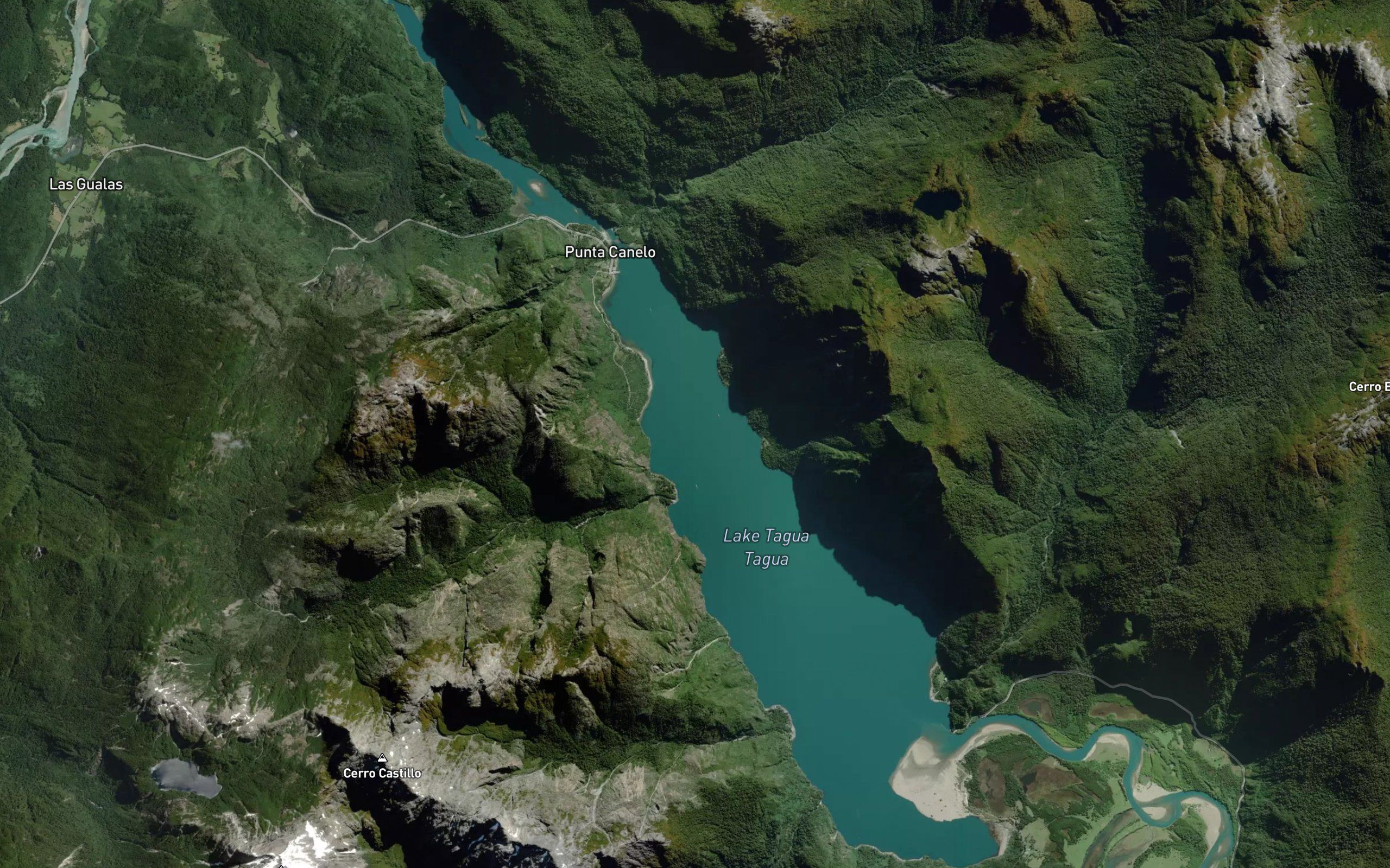 Lago Tagua Tagua