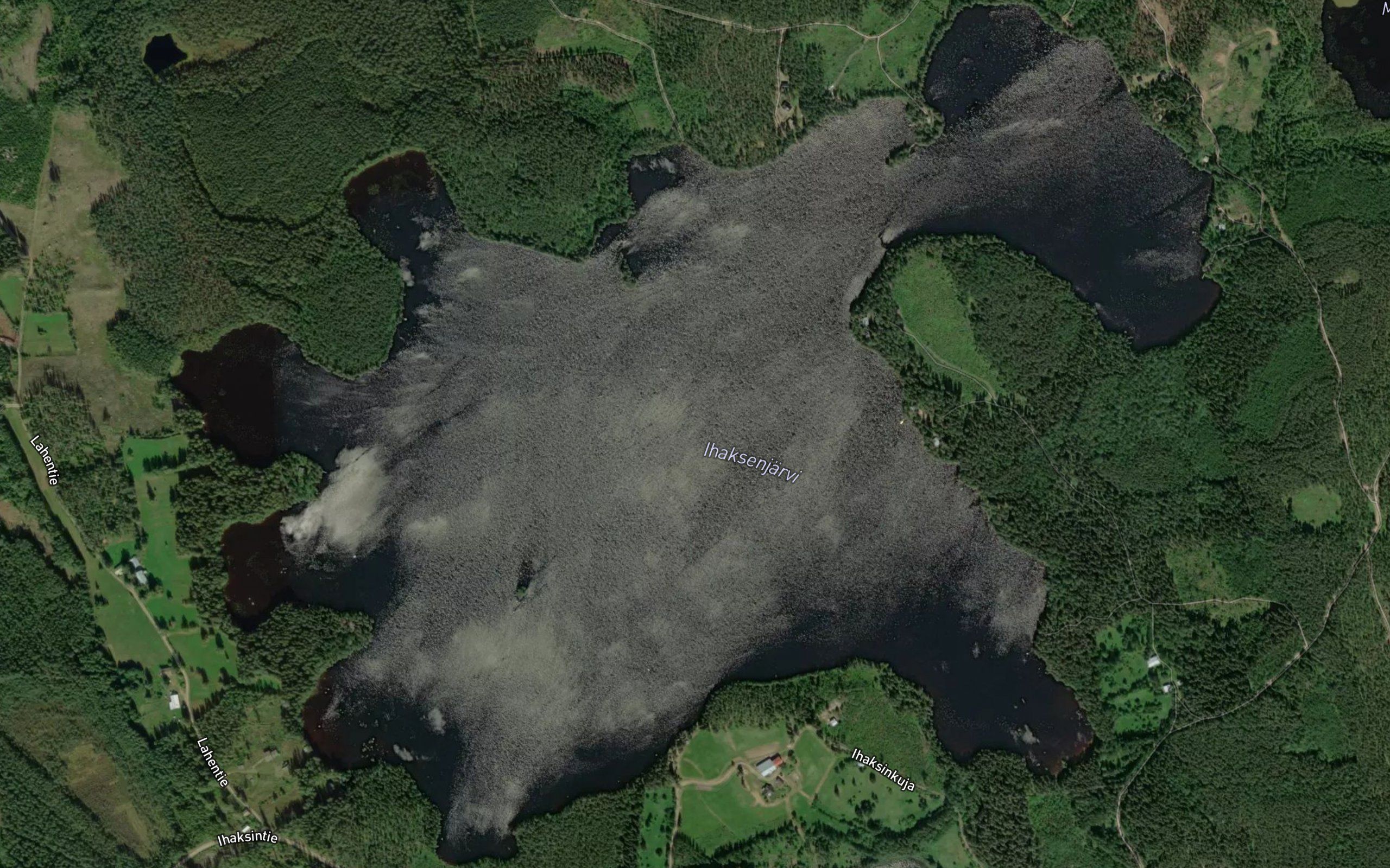 Ihaksenjarvi