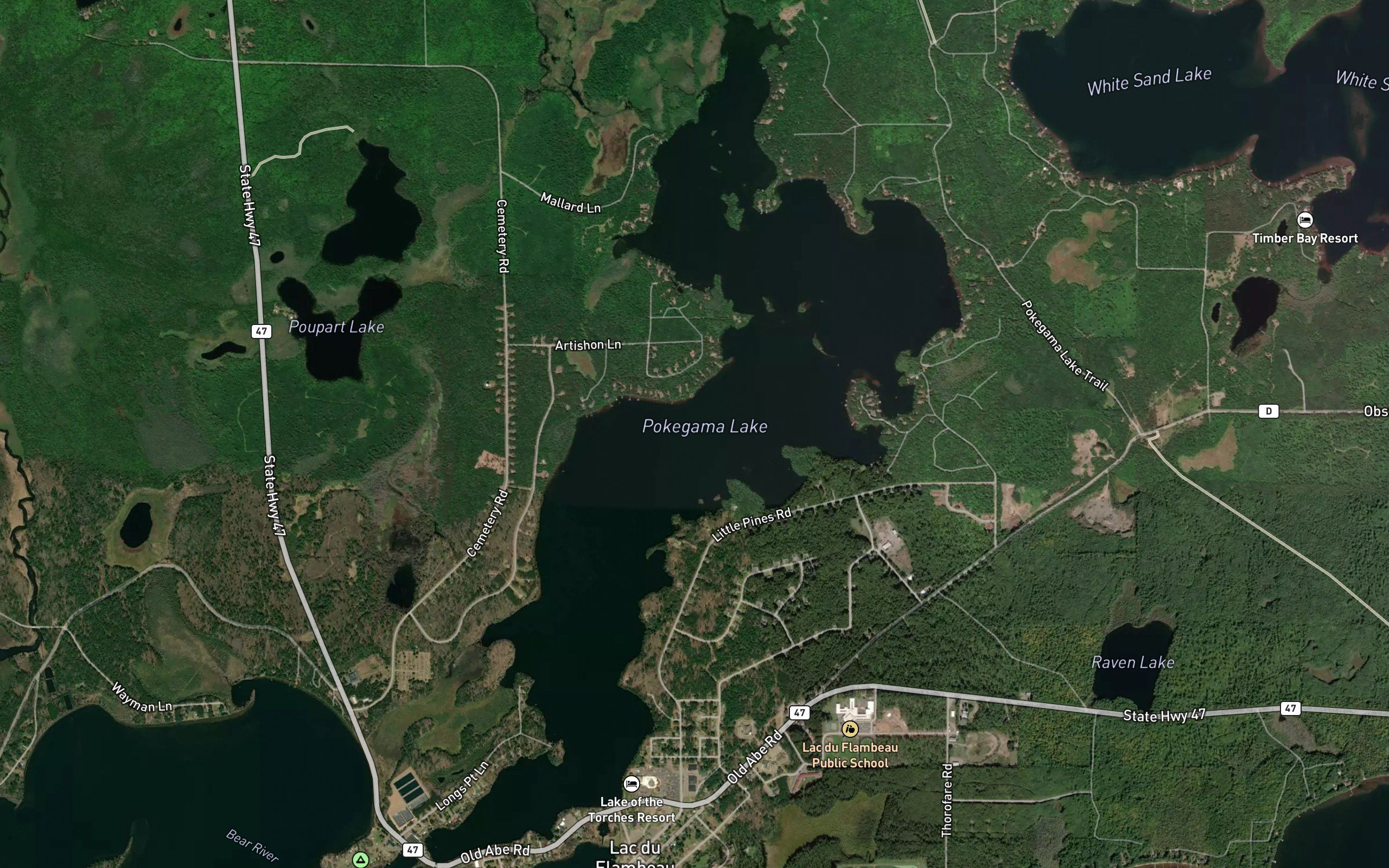 Pokegama Lake