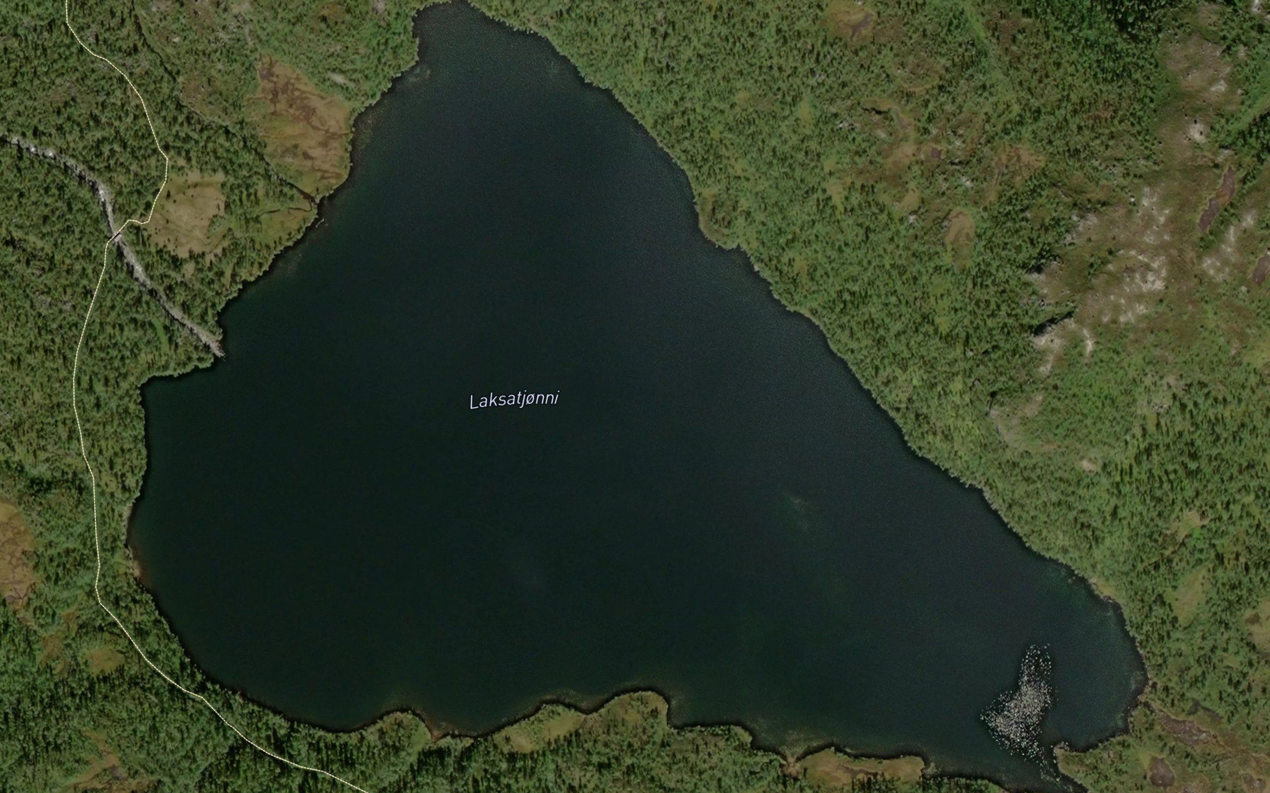 Laksatjorni