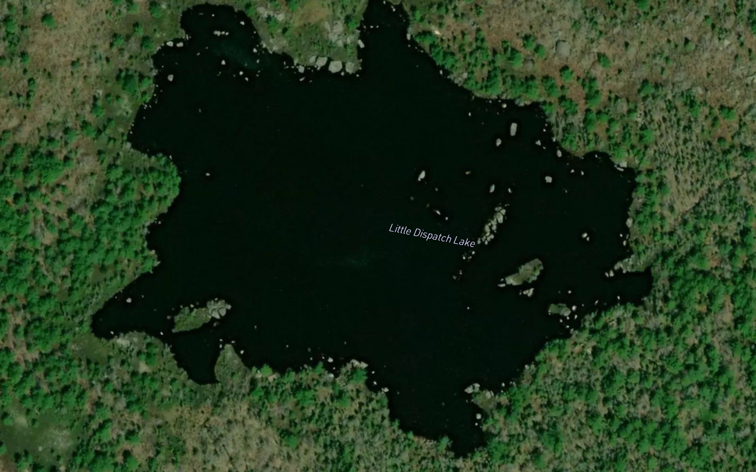 Little Dispatch Lake