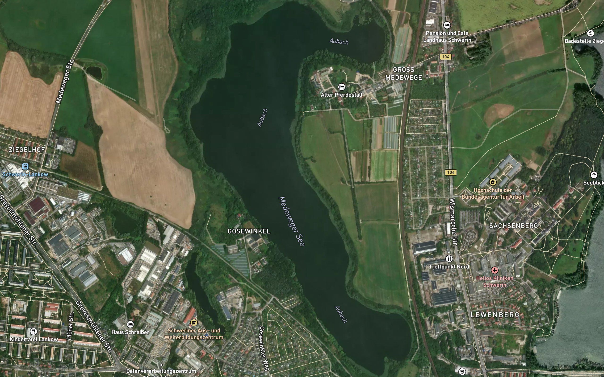 Medeweger See