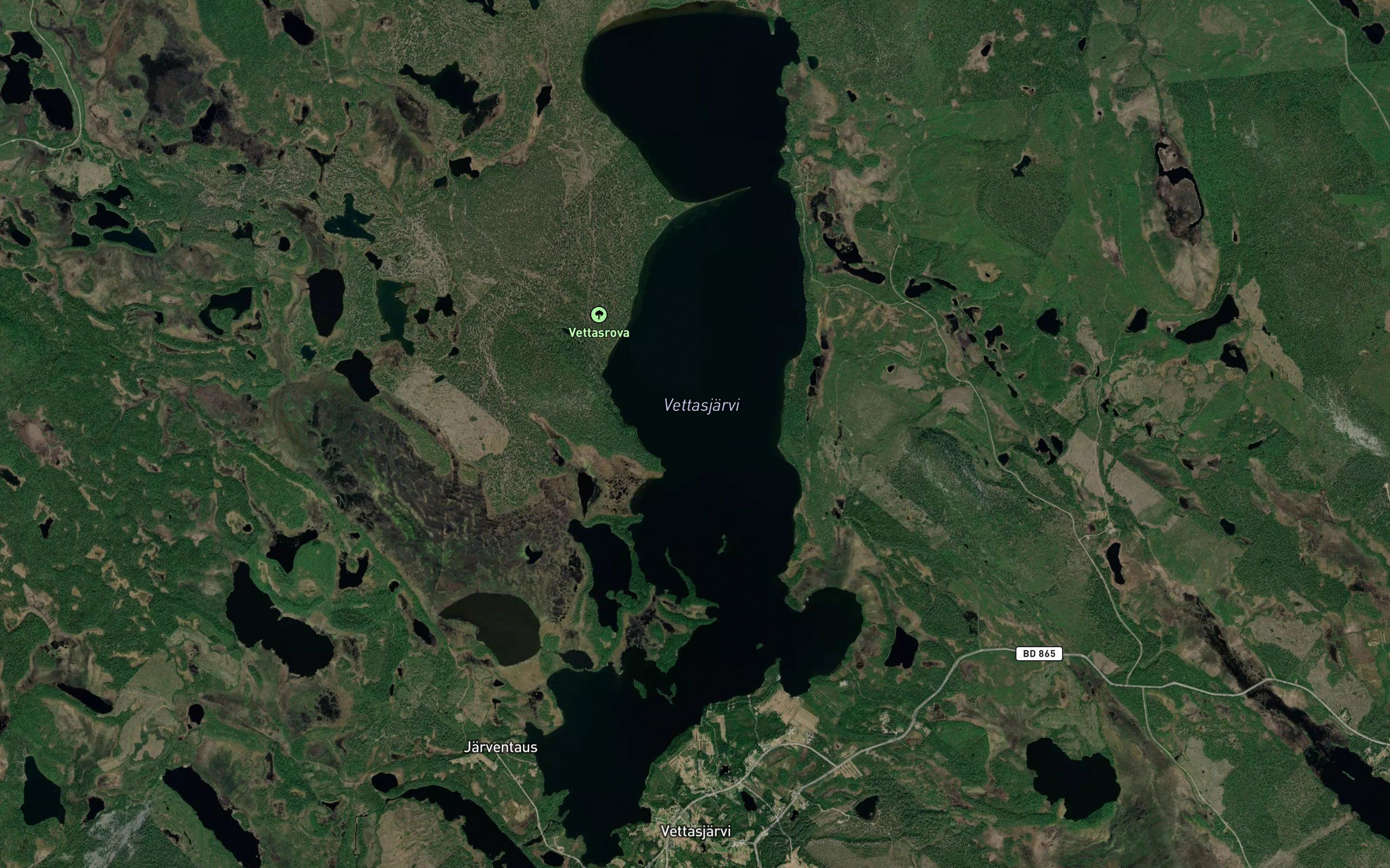 Vettasjarvi