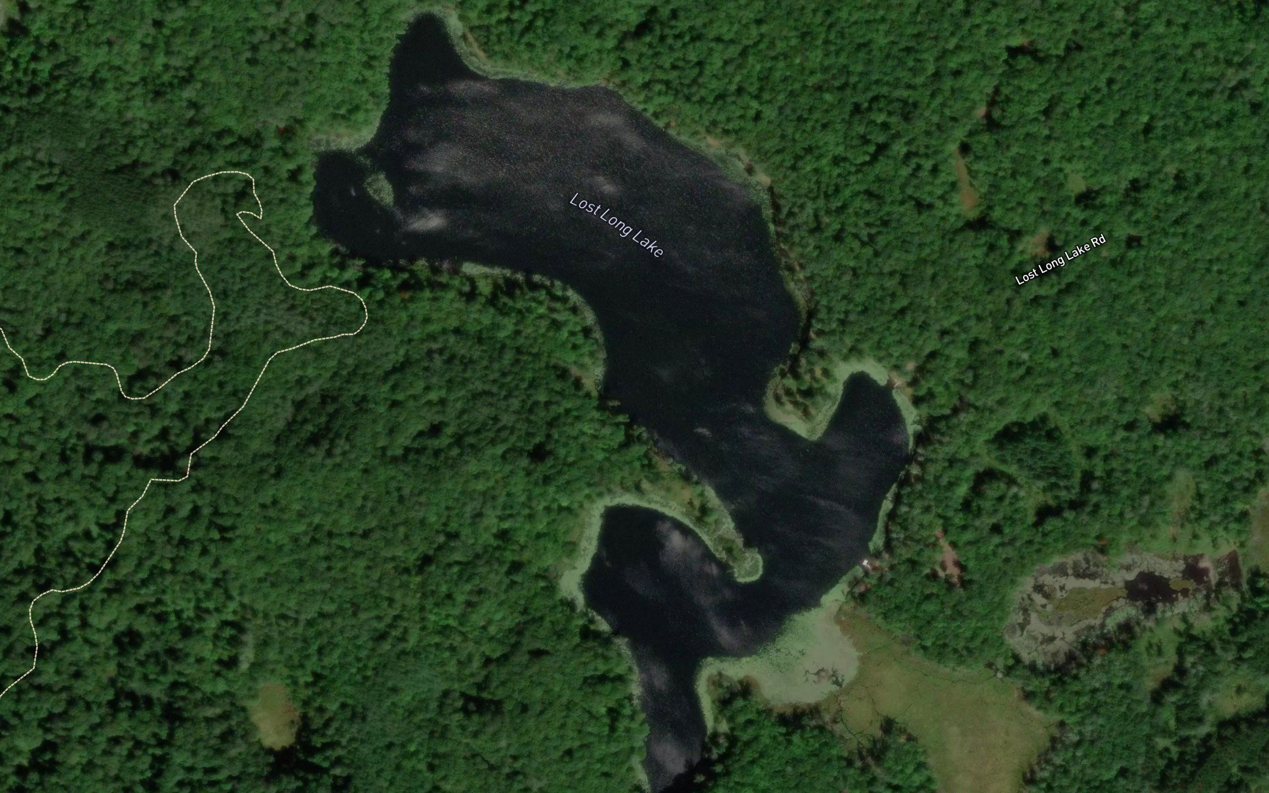 Lost Long Lake