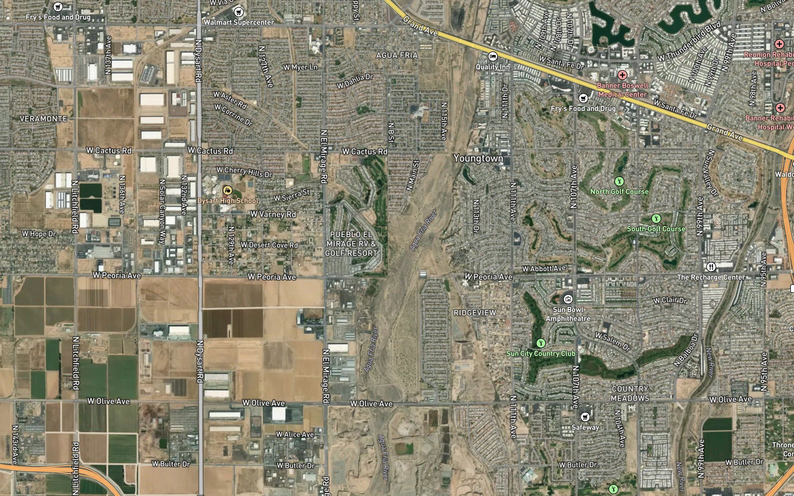 Lower El Mirage Wash