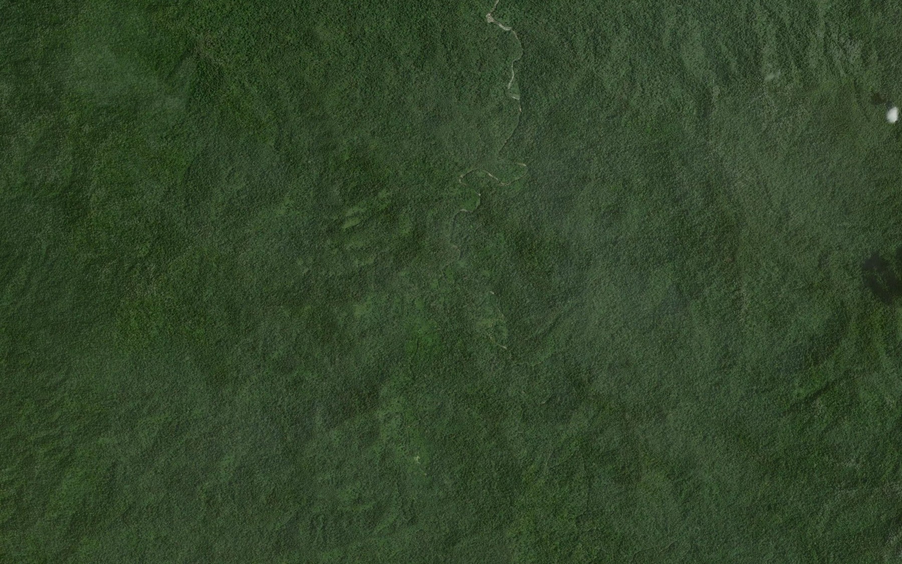 Satellite map of the Khlong Ka Wa