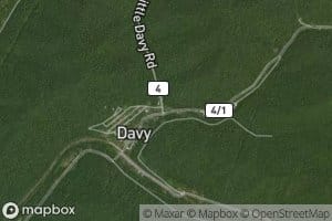 Left Fork Davy Branch