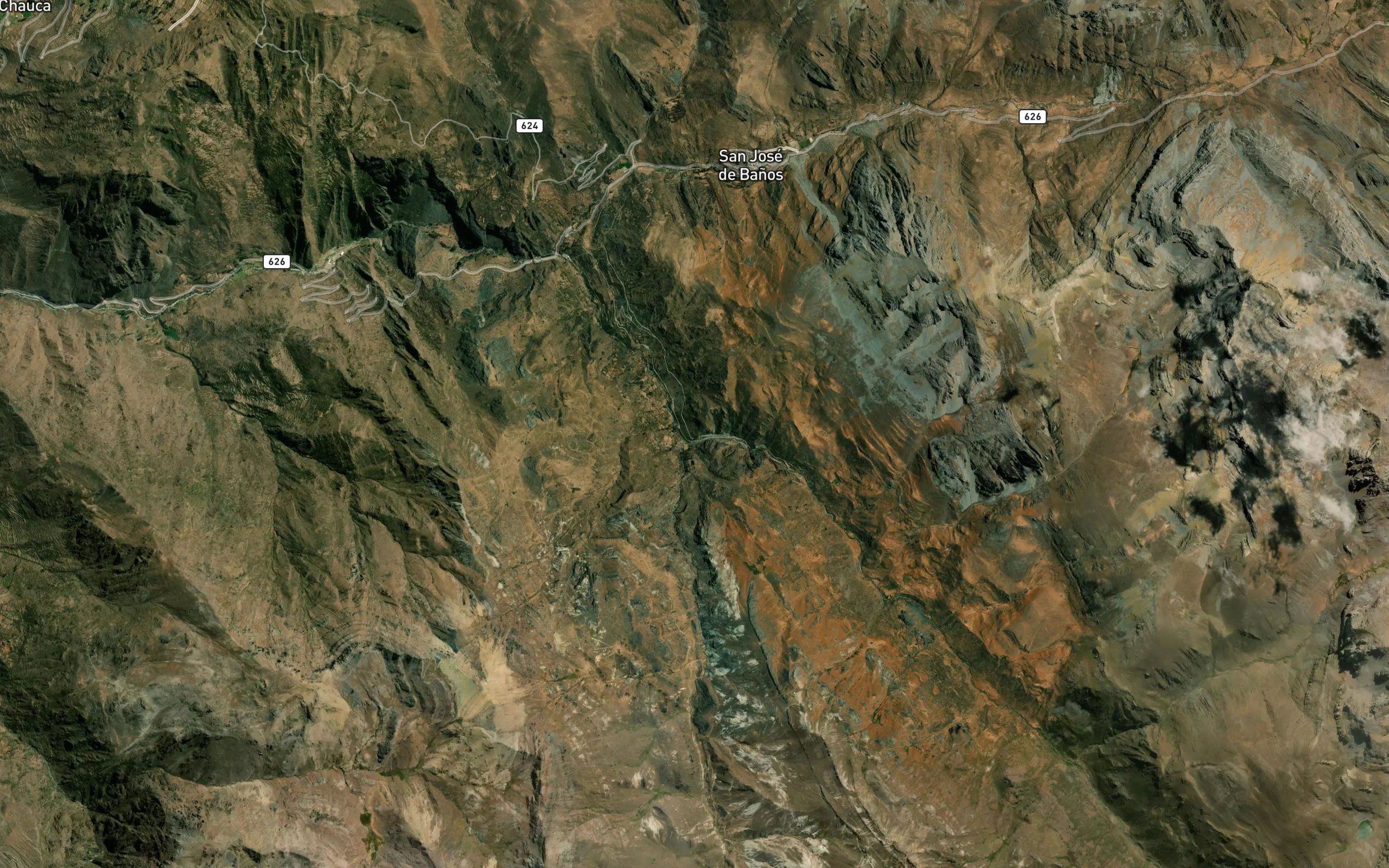 Quebrada Minascancha