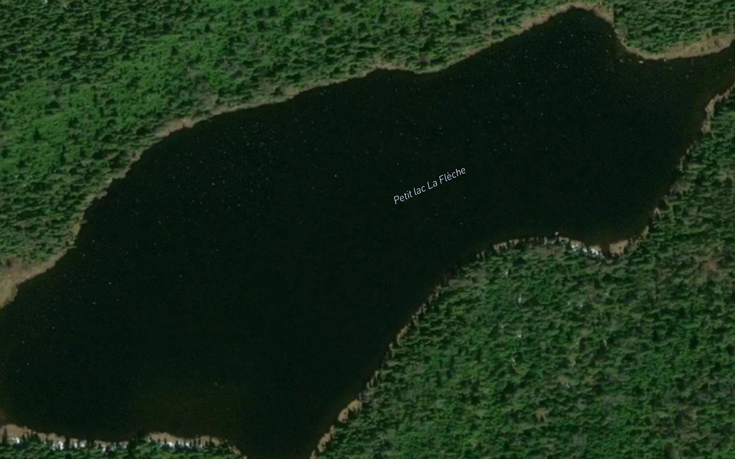Petit lac La Fleche