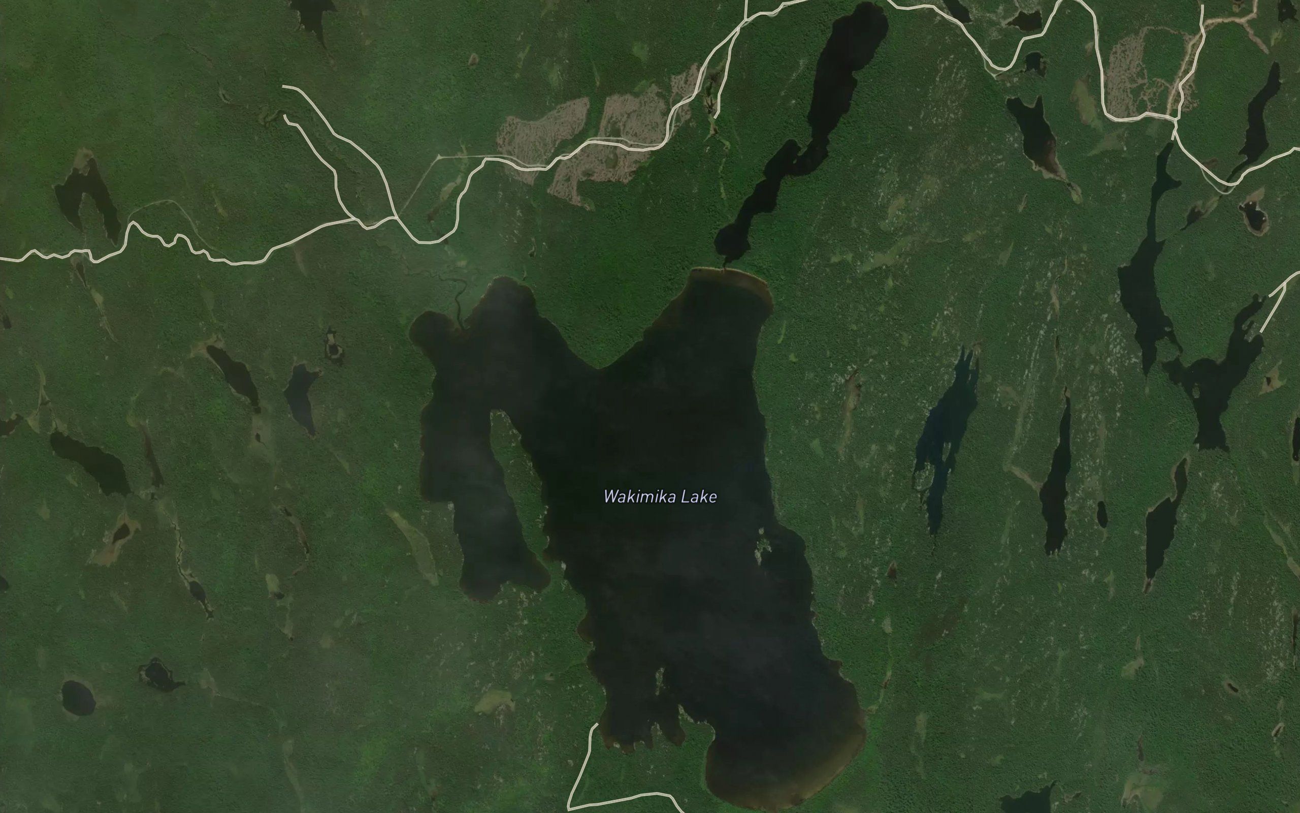 Wakimika Lake