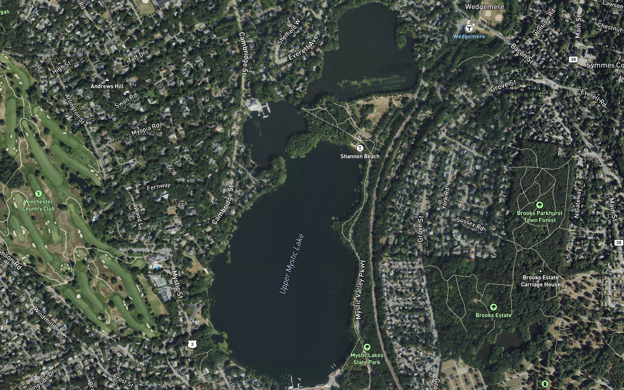 Upper Mystic Lake