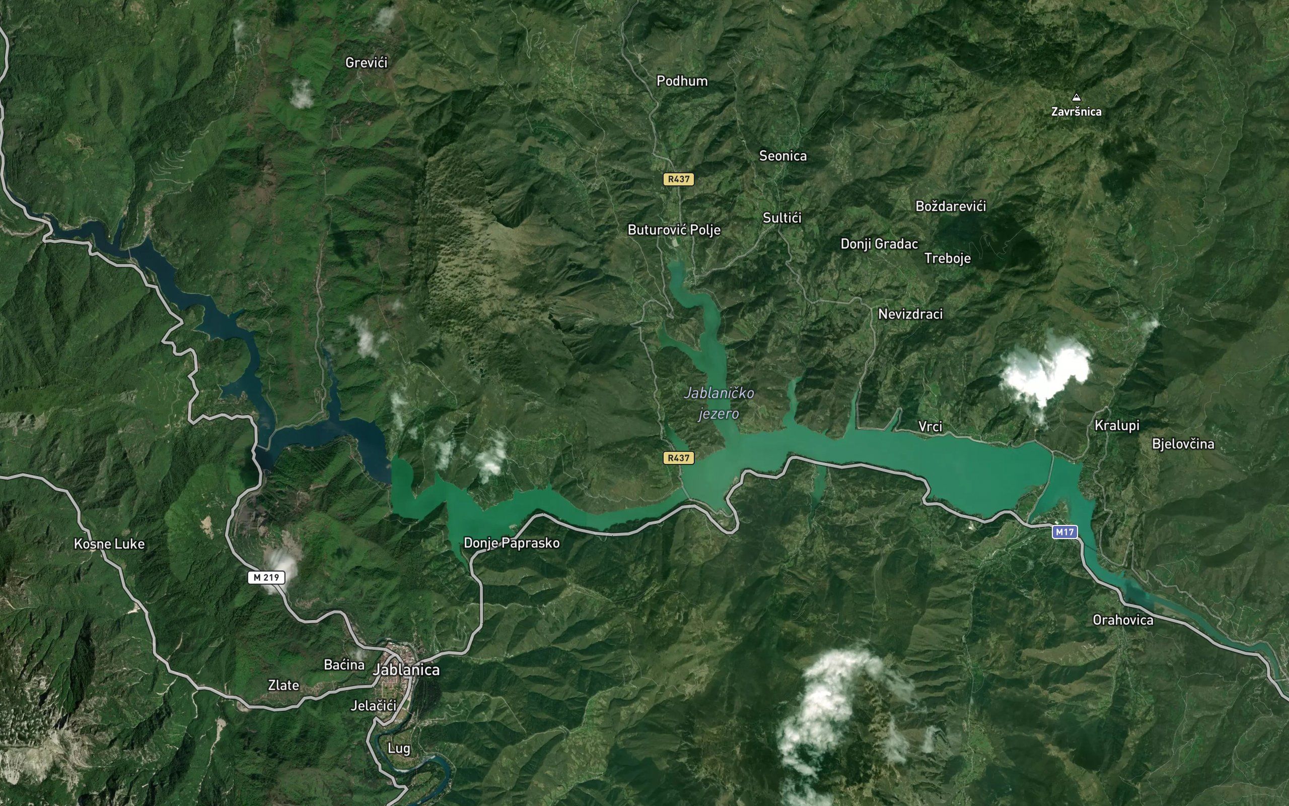 Jablanicko Jezero