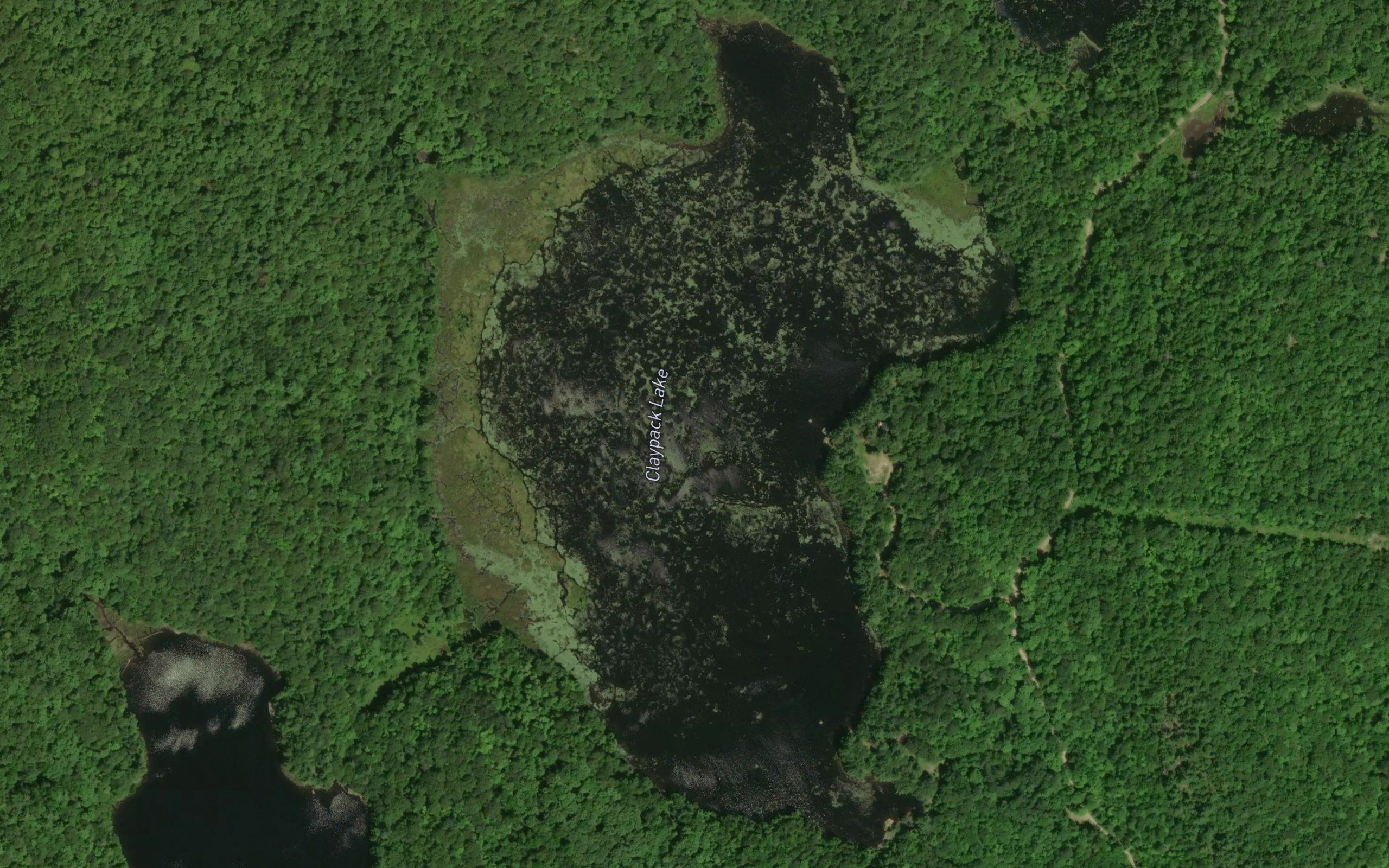 Claypack Lake