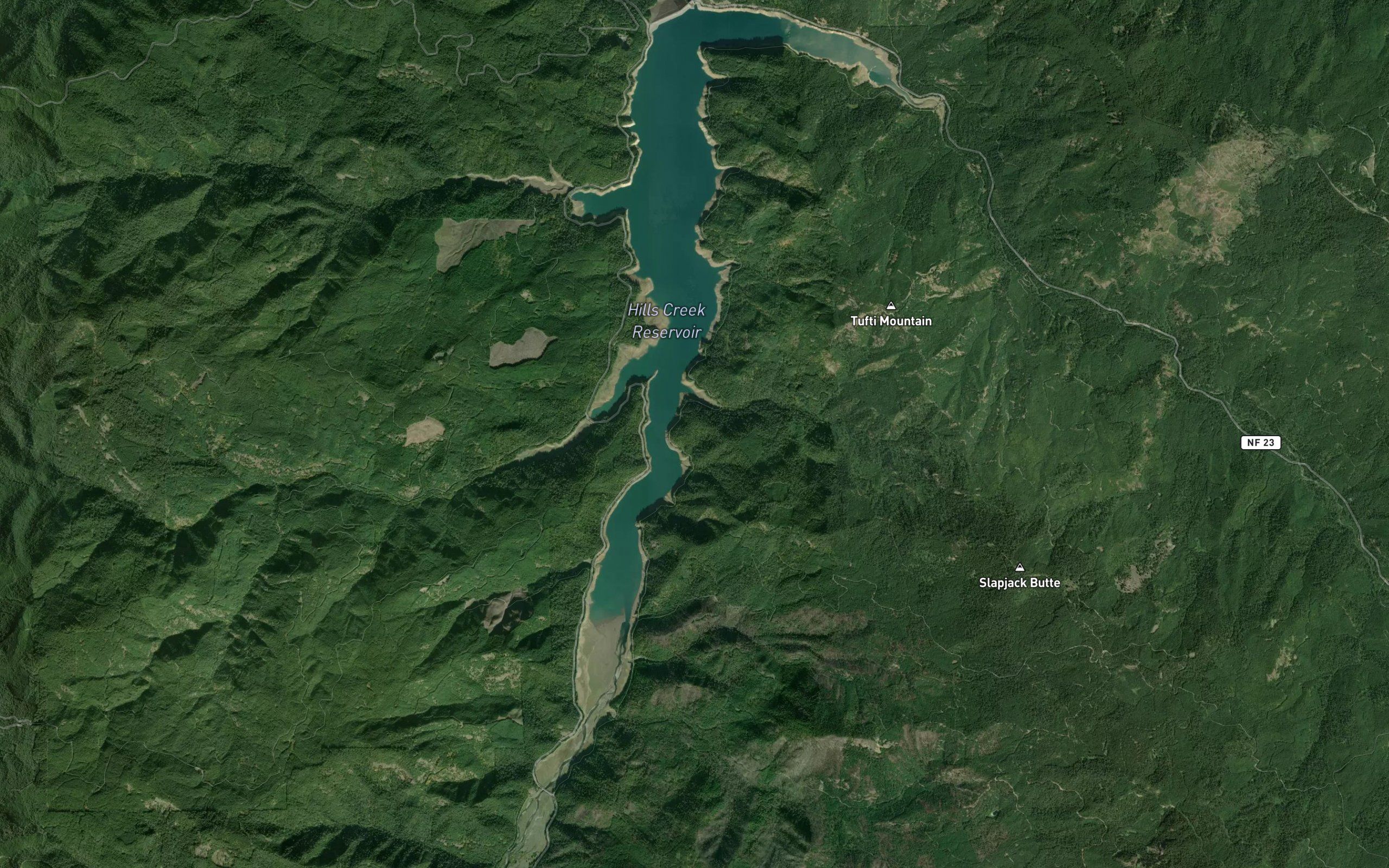 Hills Creek Lake
