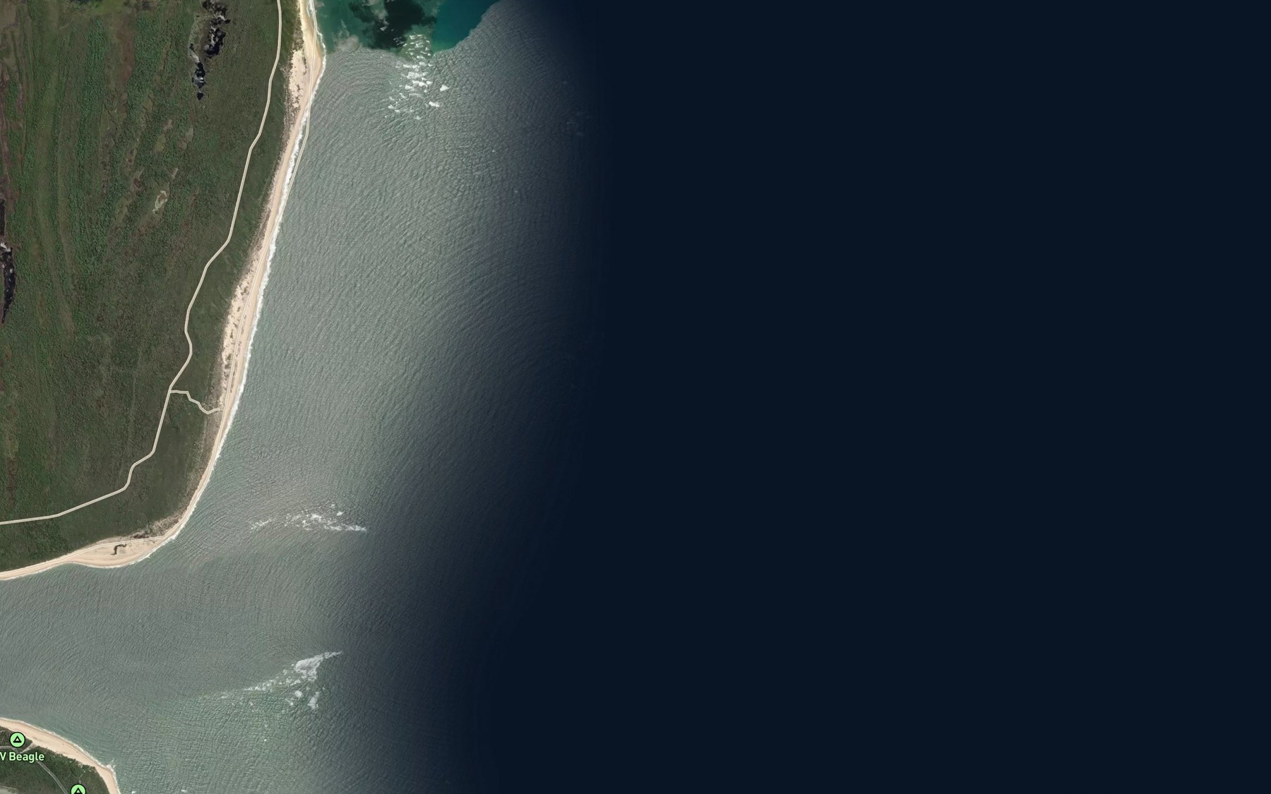 Satellite map of the The Bar