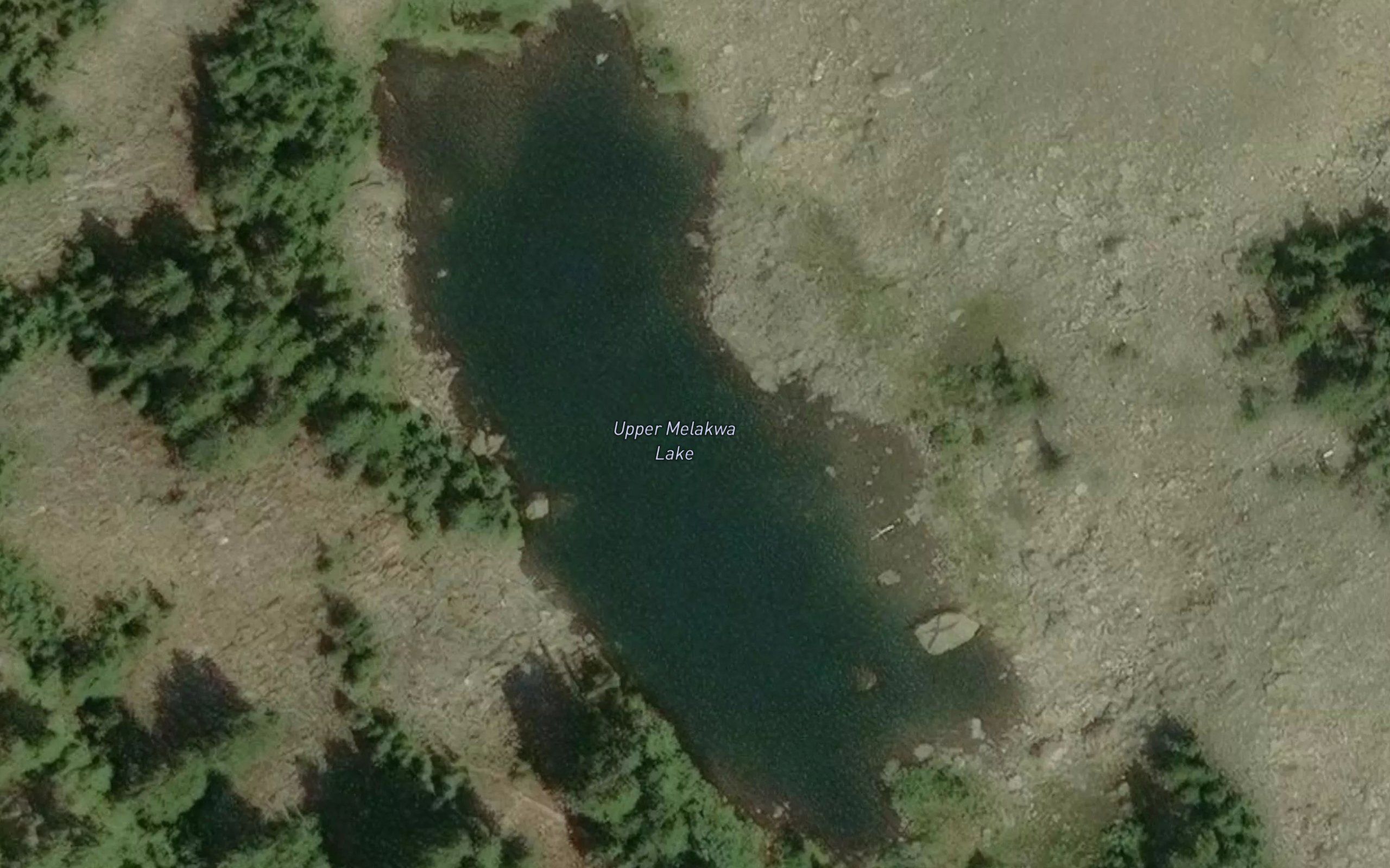 Upper Melakwa Lake
