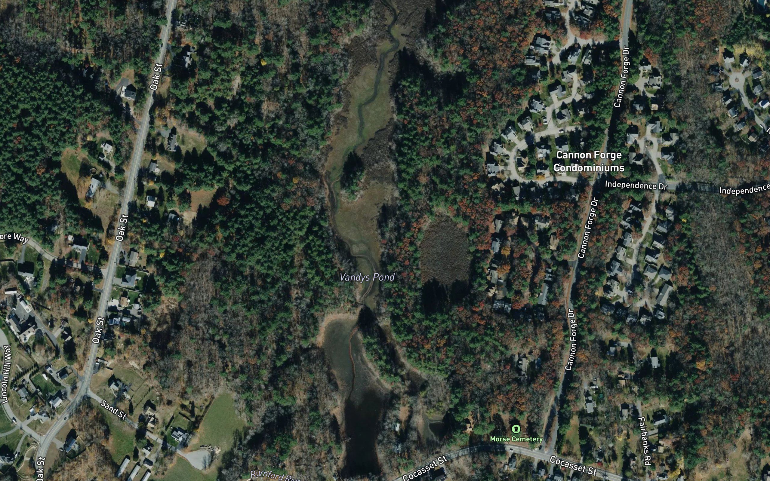 Vandys Pond
