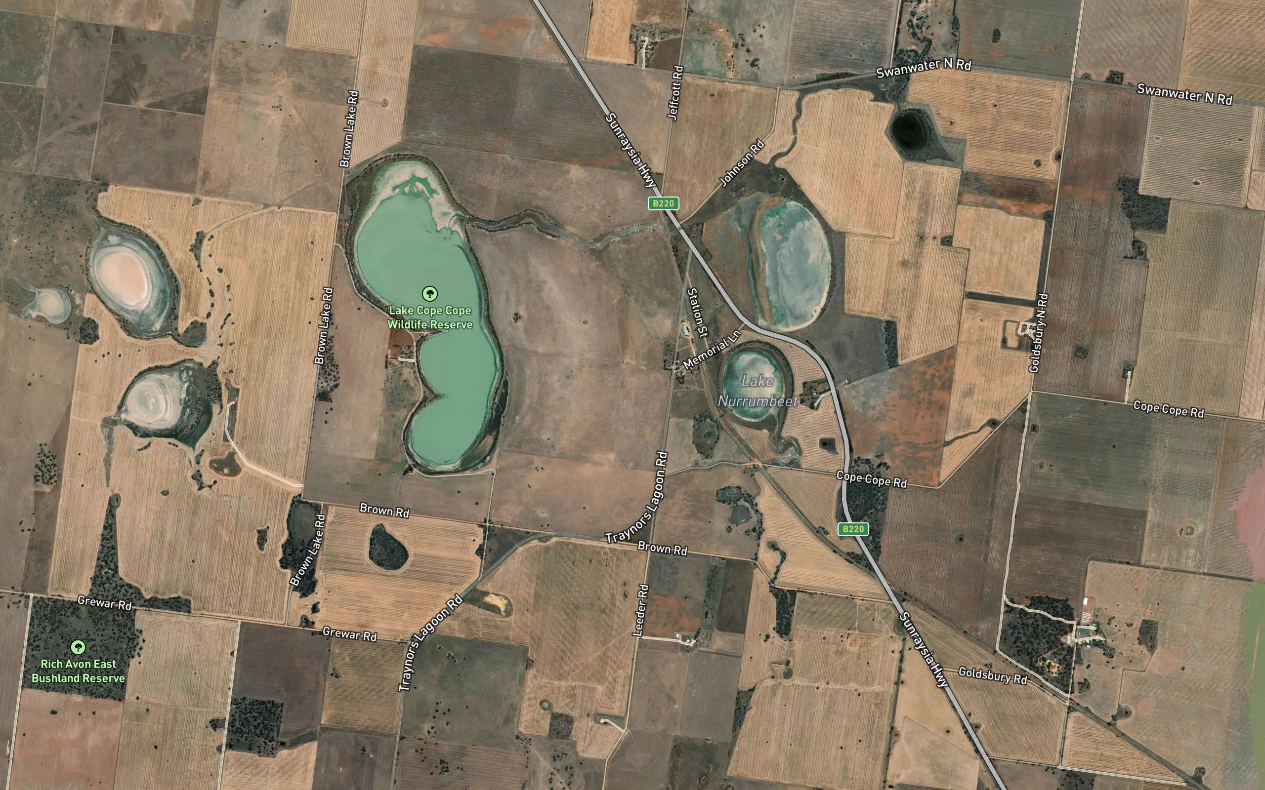 Lake Cope Cope