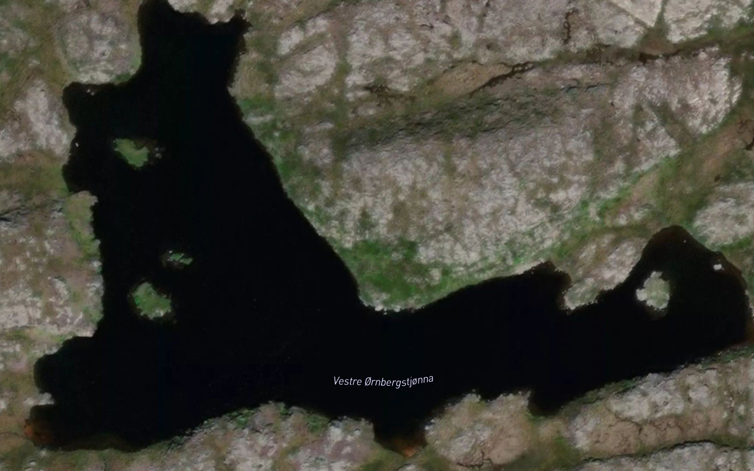 Ornbergtjorna,vestre