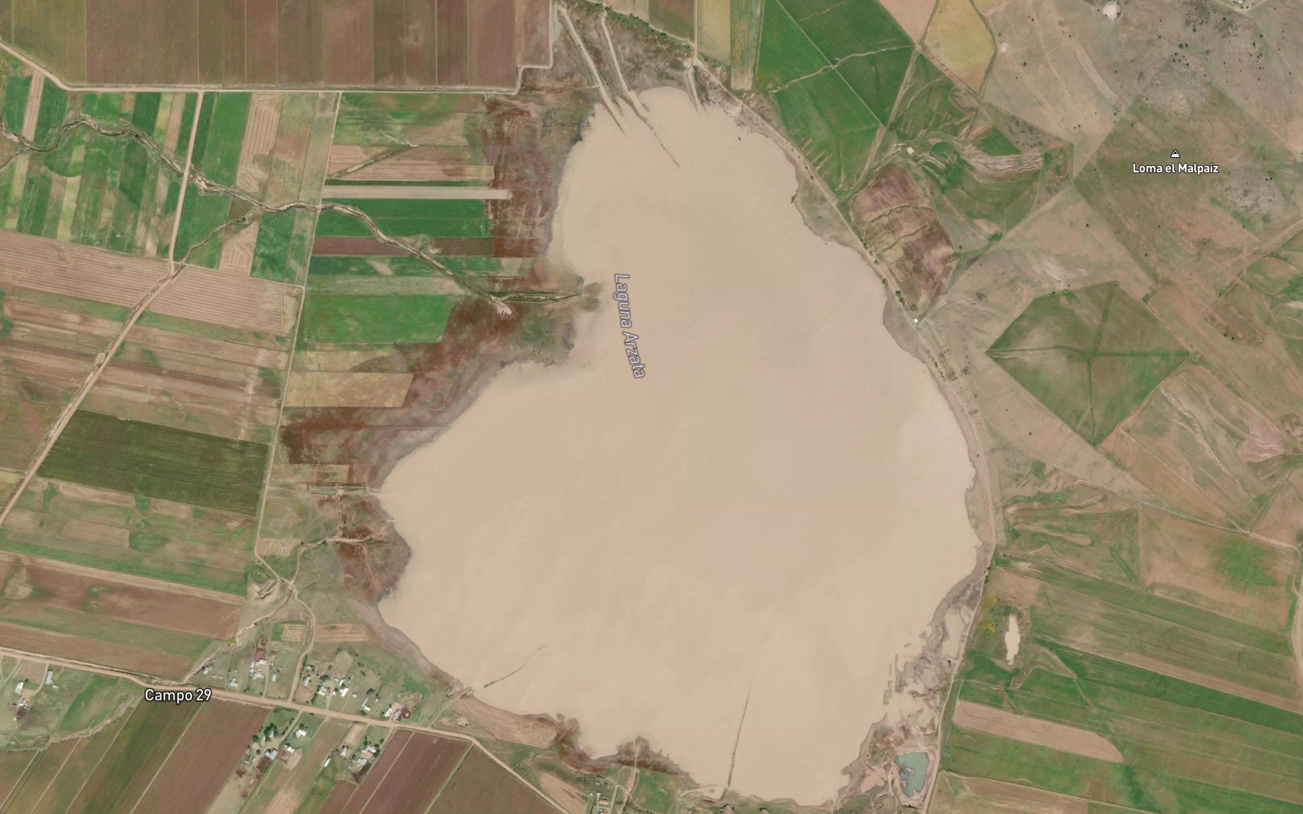 Laguna de Arzata
