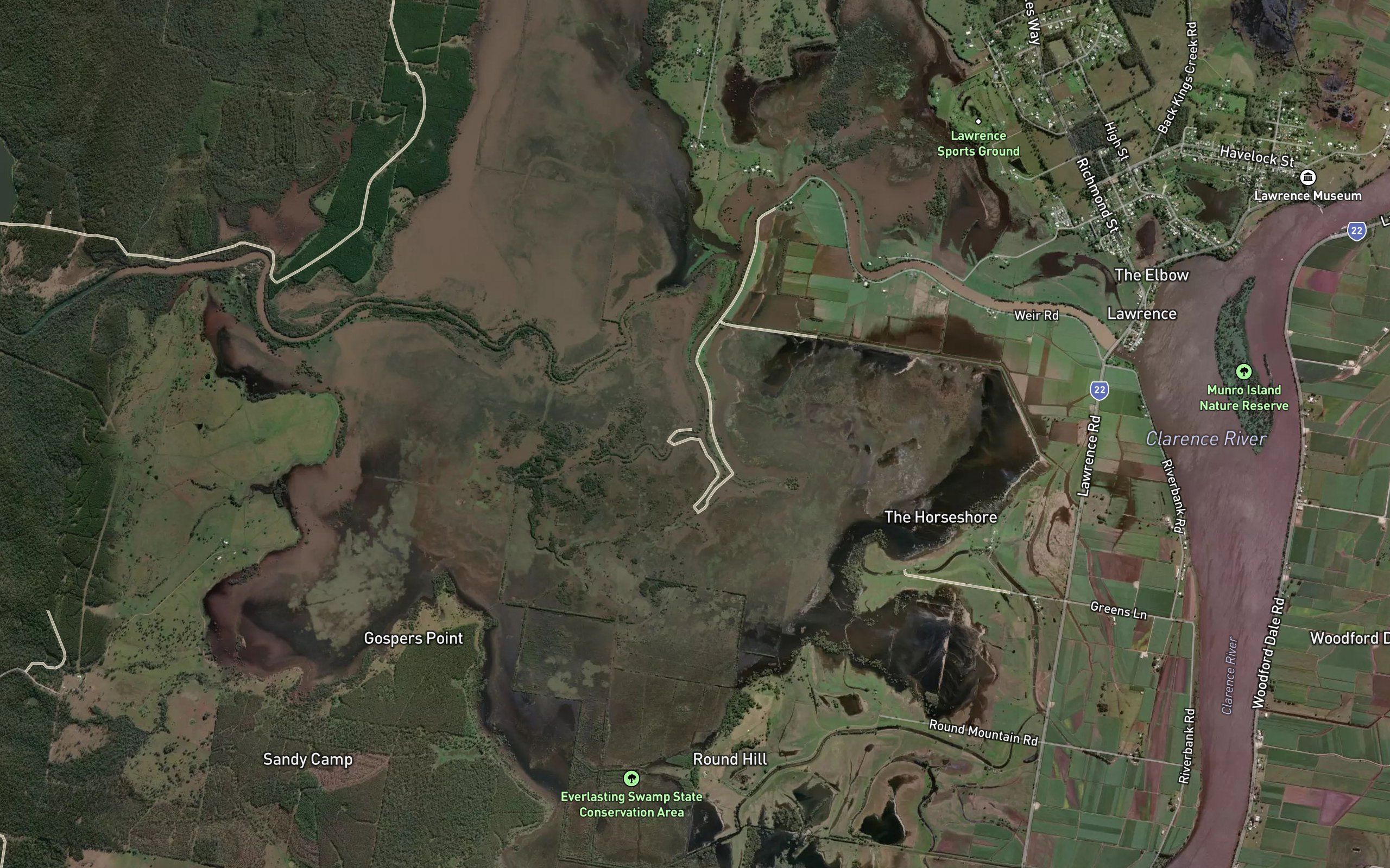 Reedy Creek