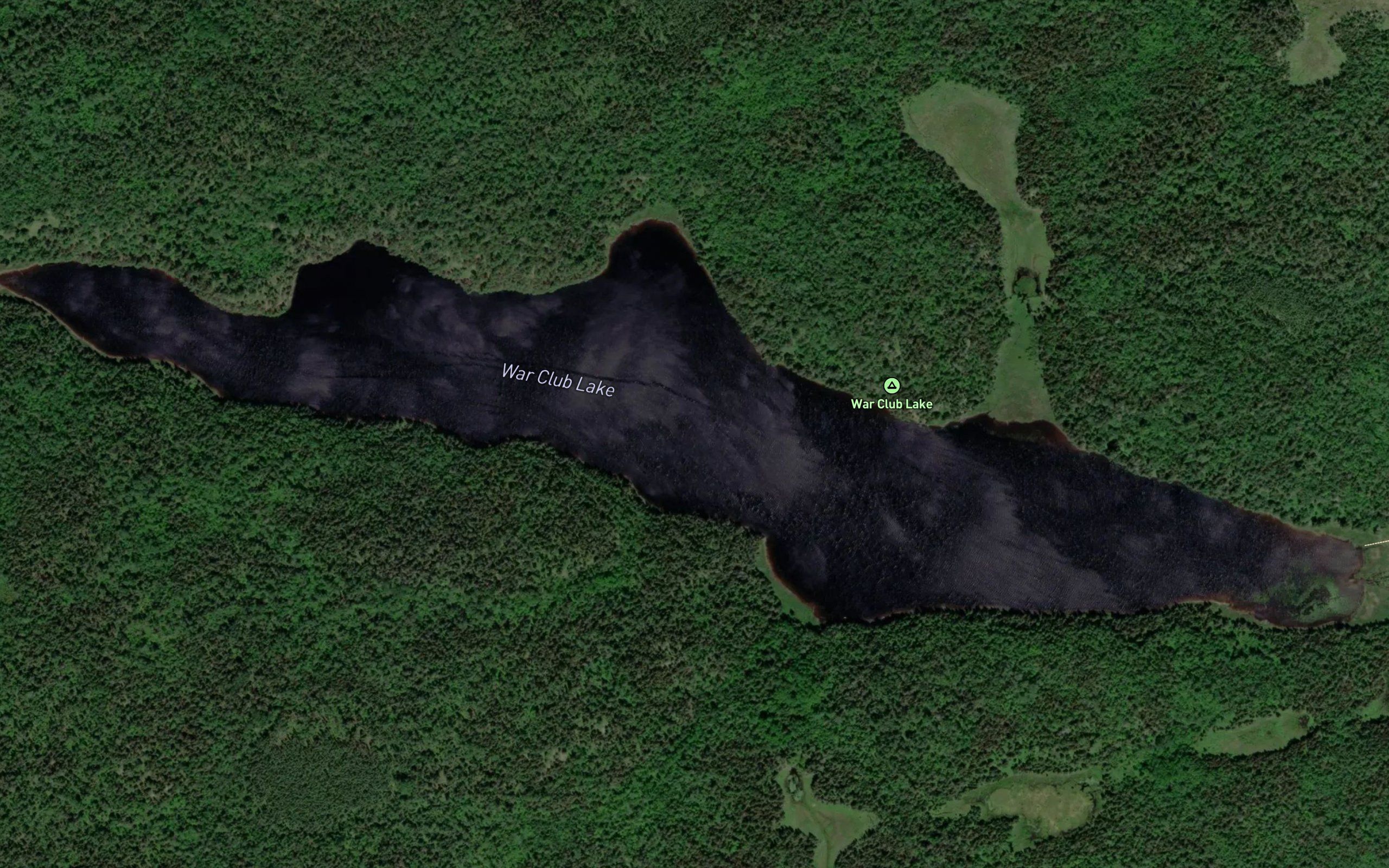 War Club Lake