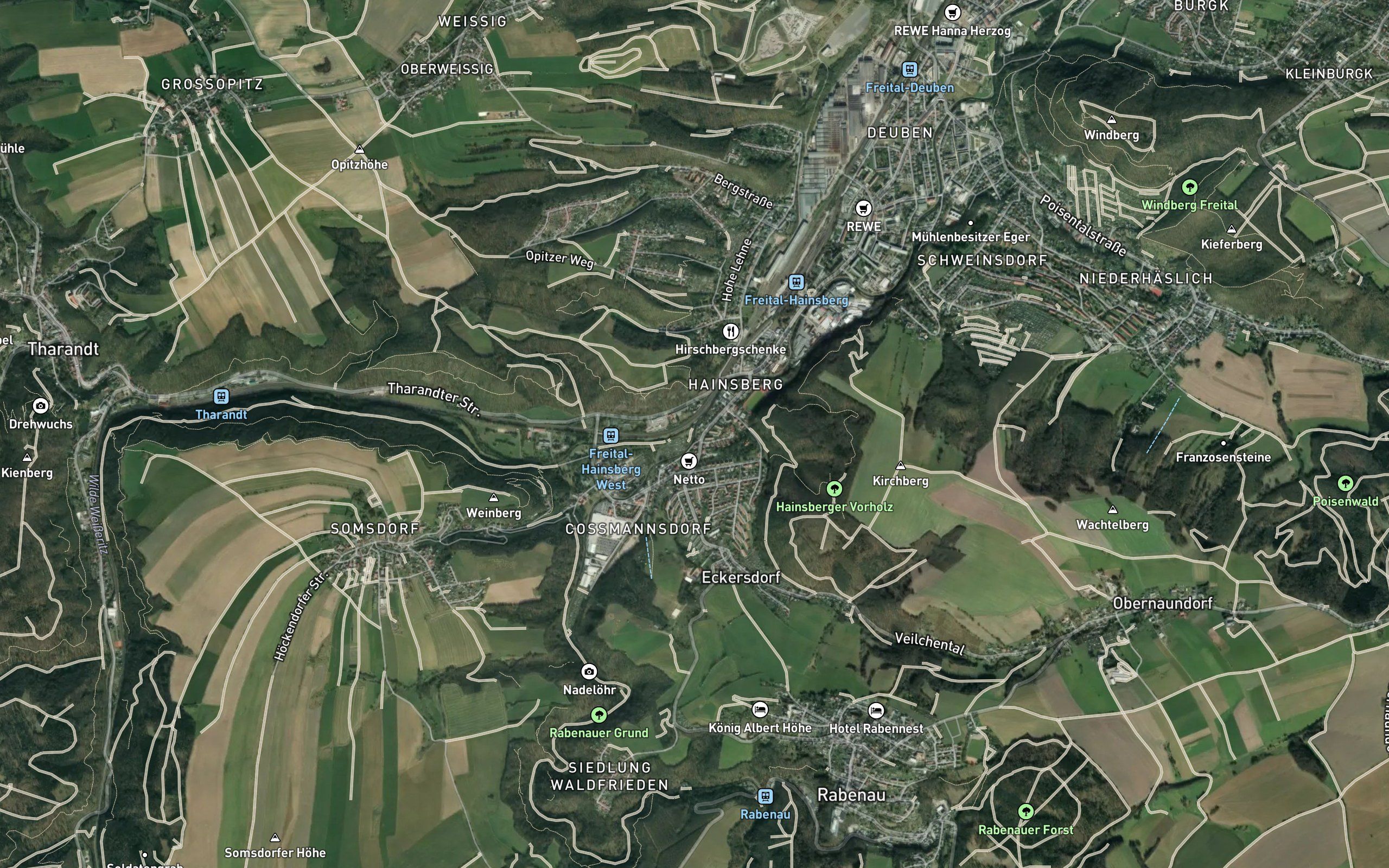 Rote Weisseritz