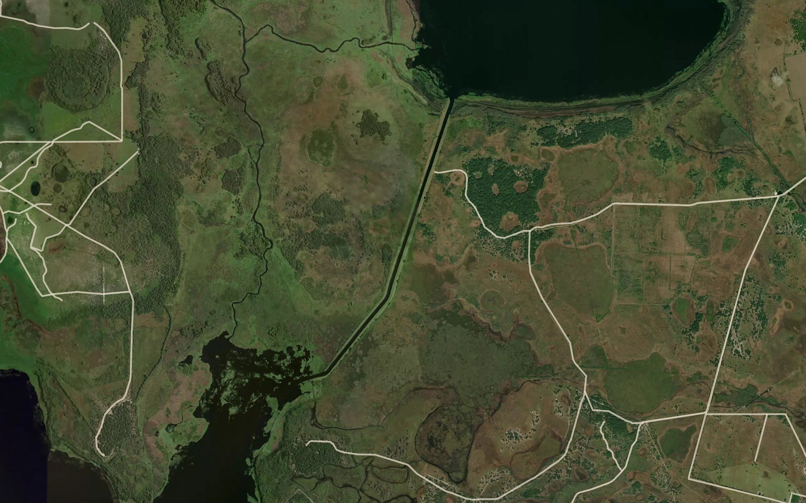 Hatchineha Canal