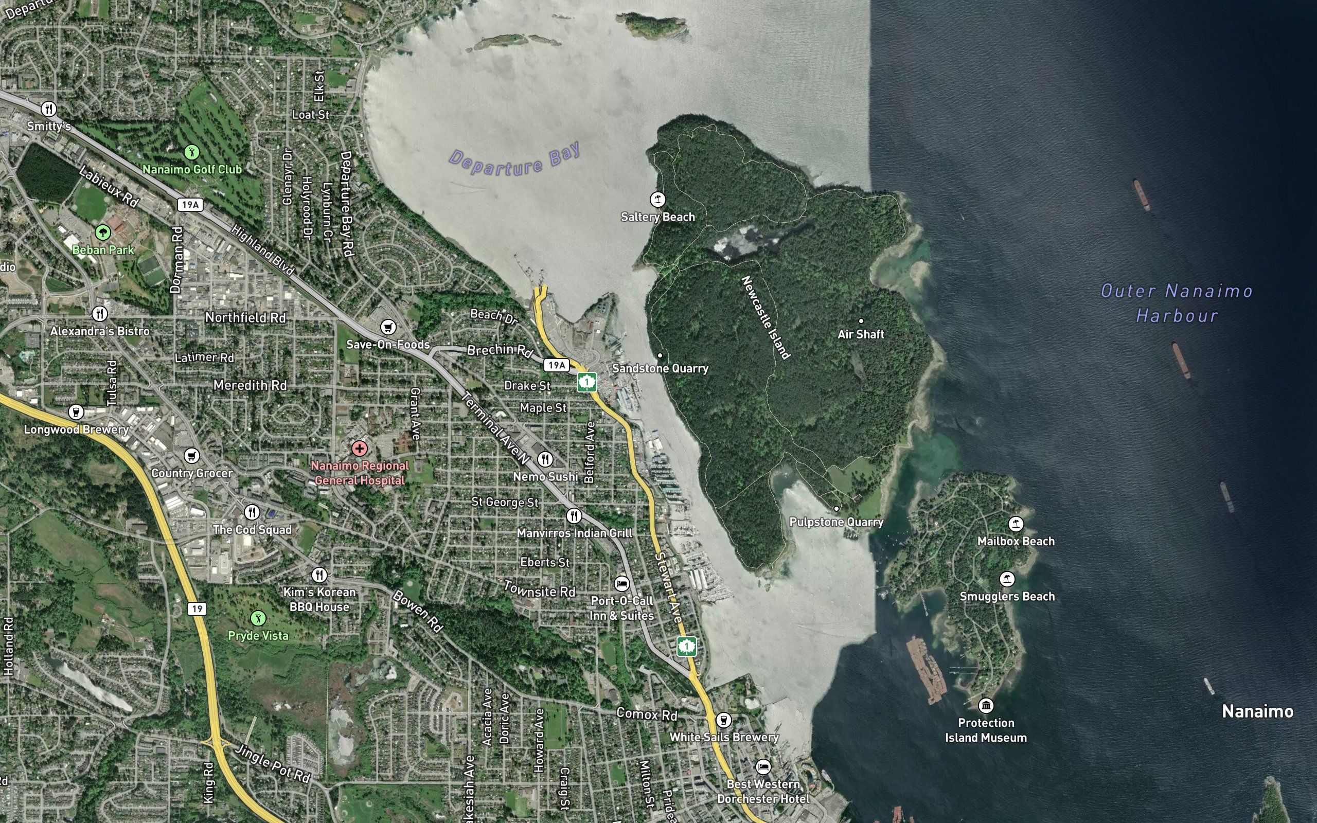 Newcastle Island Passage