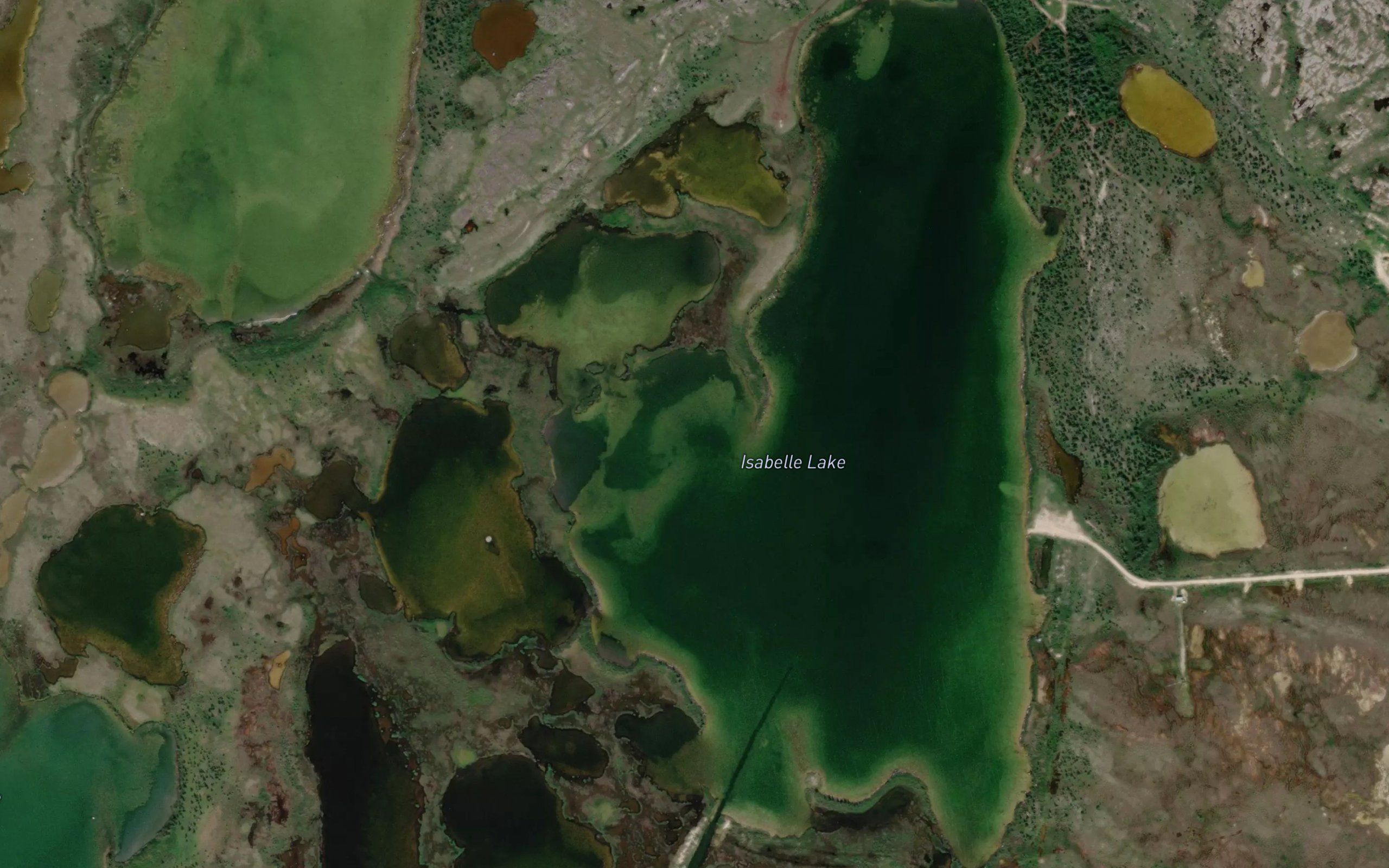 Isabelle Lake