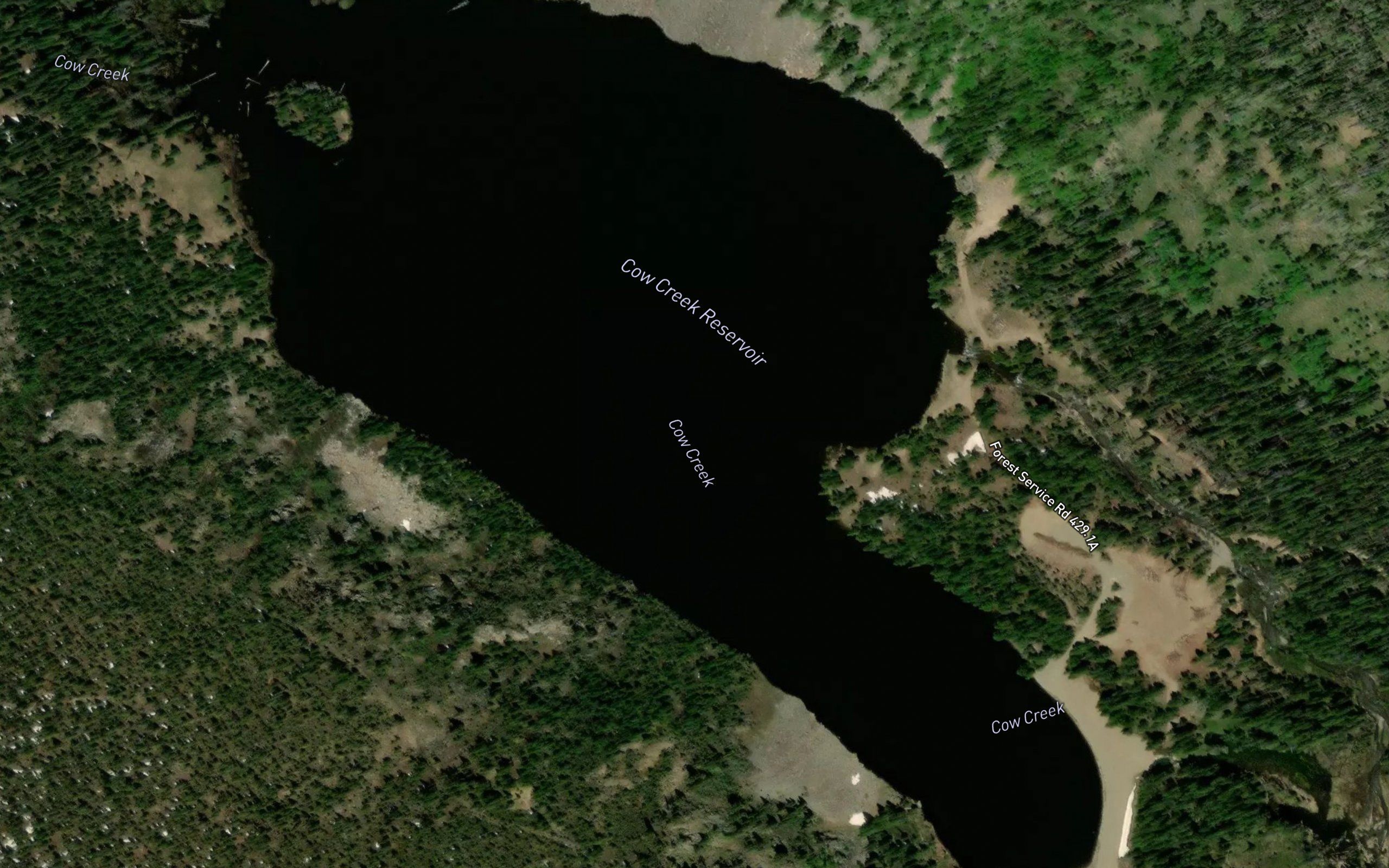 Cow Creek Reservoir