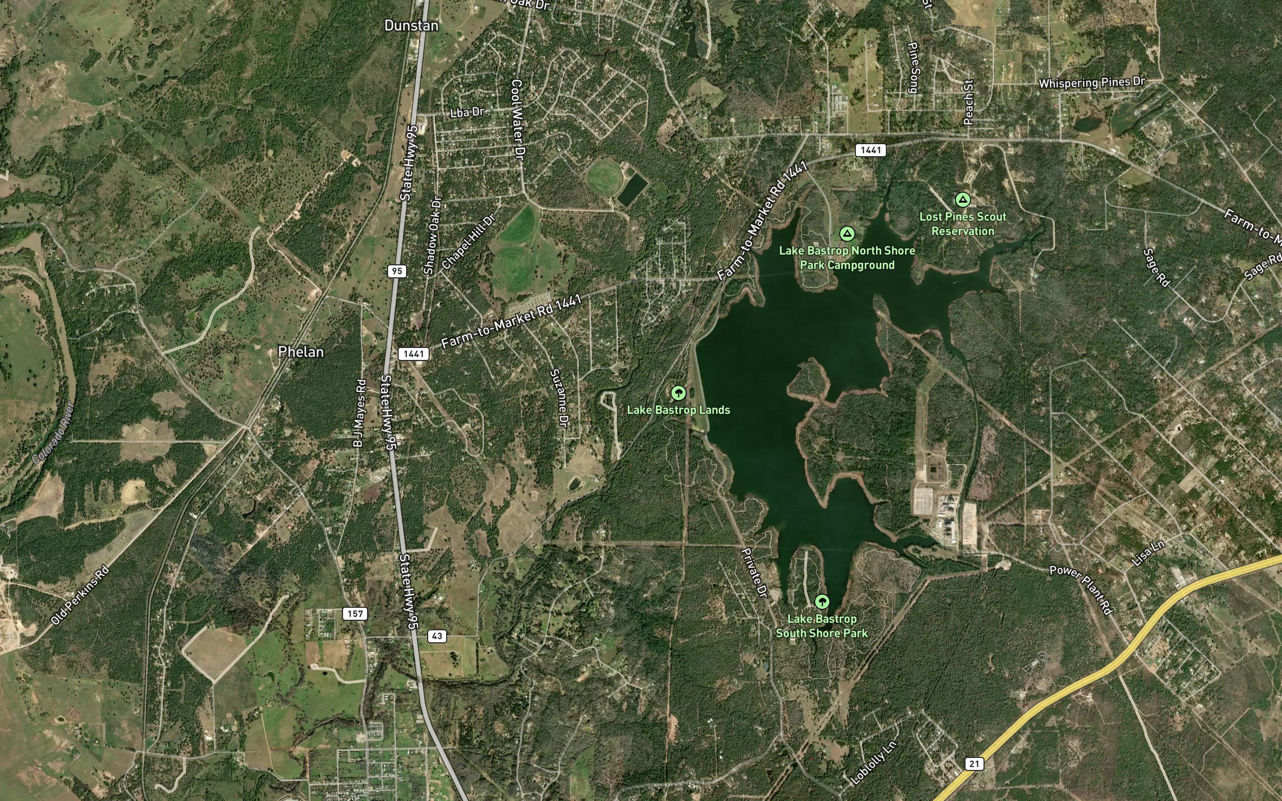 Sanders Lake