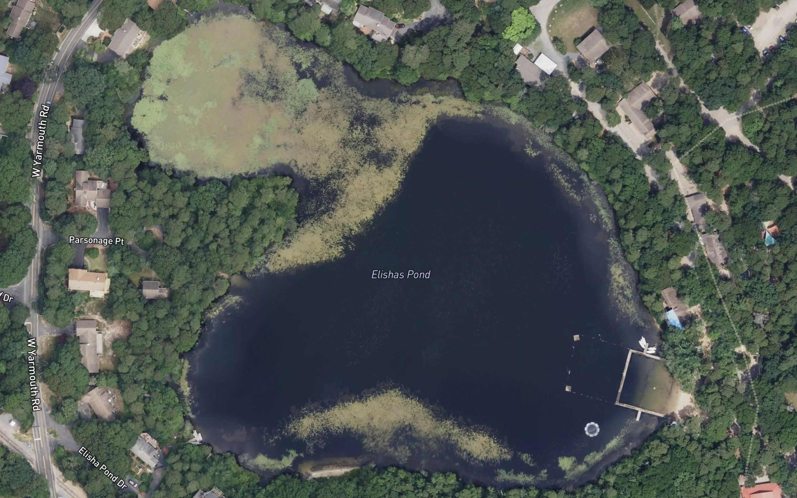 Elishas Pond